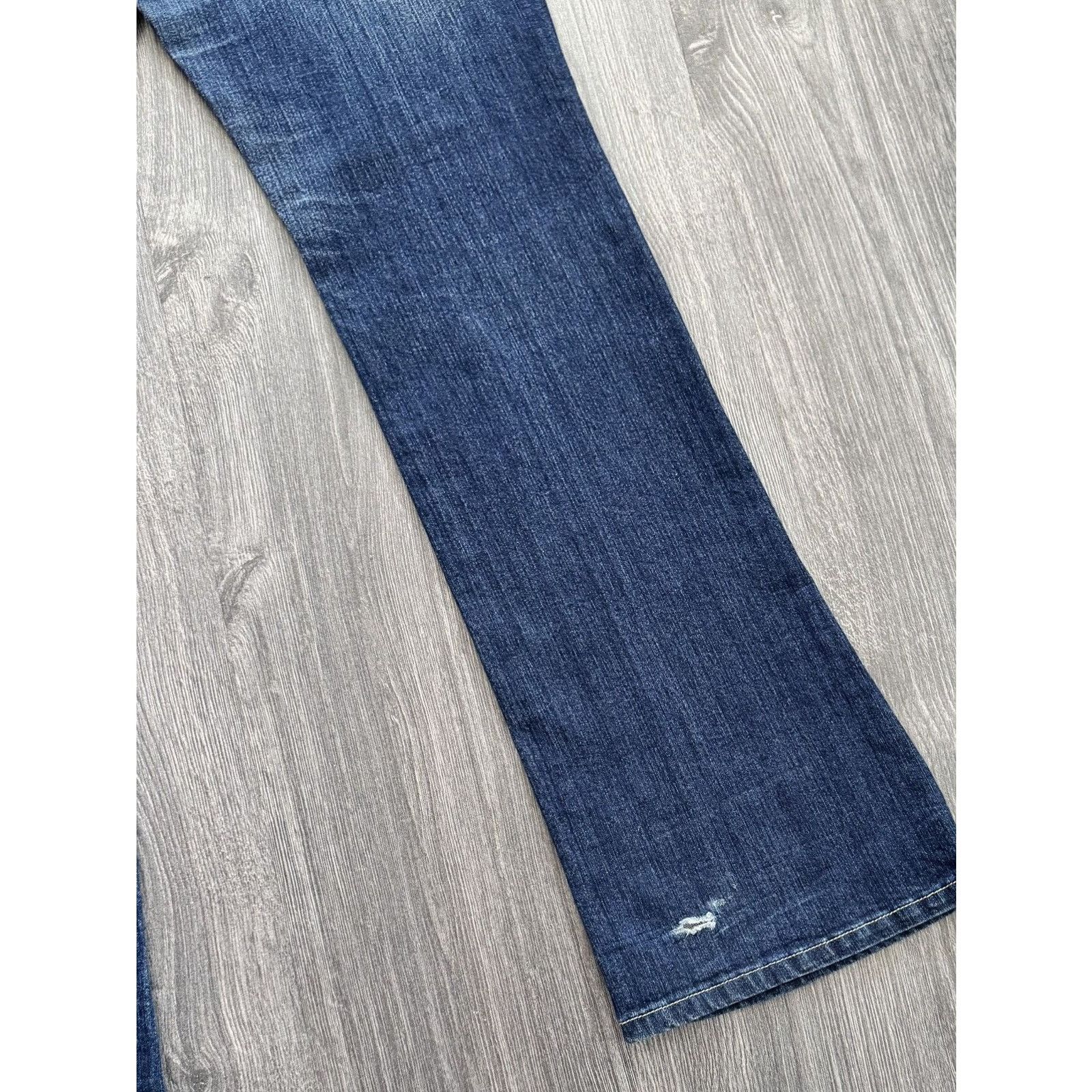 Japanese Brand Y2K Vintage Reflect Washed Flared Jeans If6was9 style Size US 34 / EU 50 - 7 Thumbnail