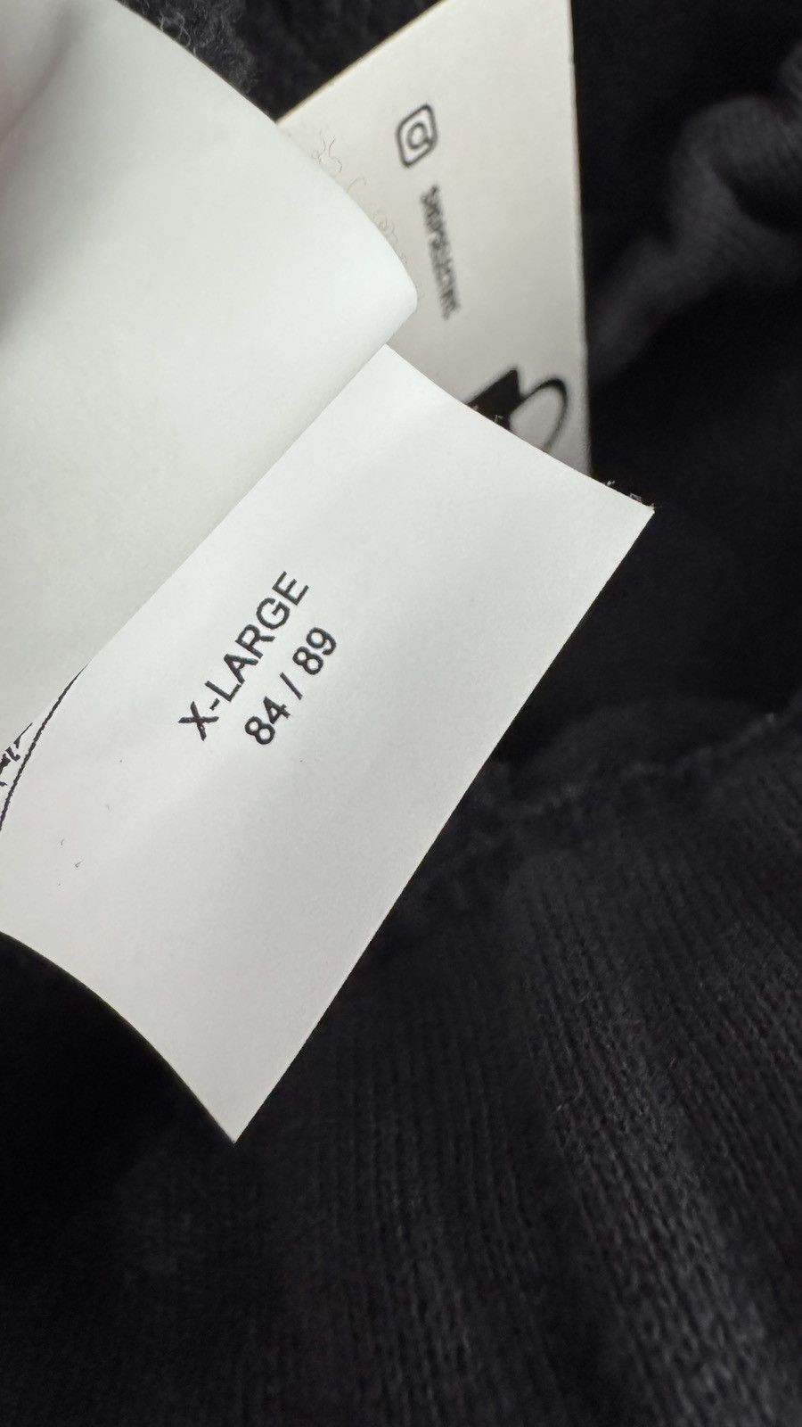 Chrome Hearts BRAND NEW CHROME HEARTS VERTICAL LOGO BANNER SWEATPANTS Size US 36 / EU 52 - 4 Thumbnail