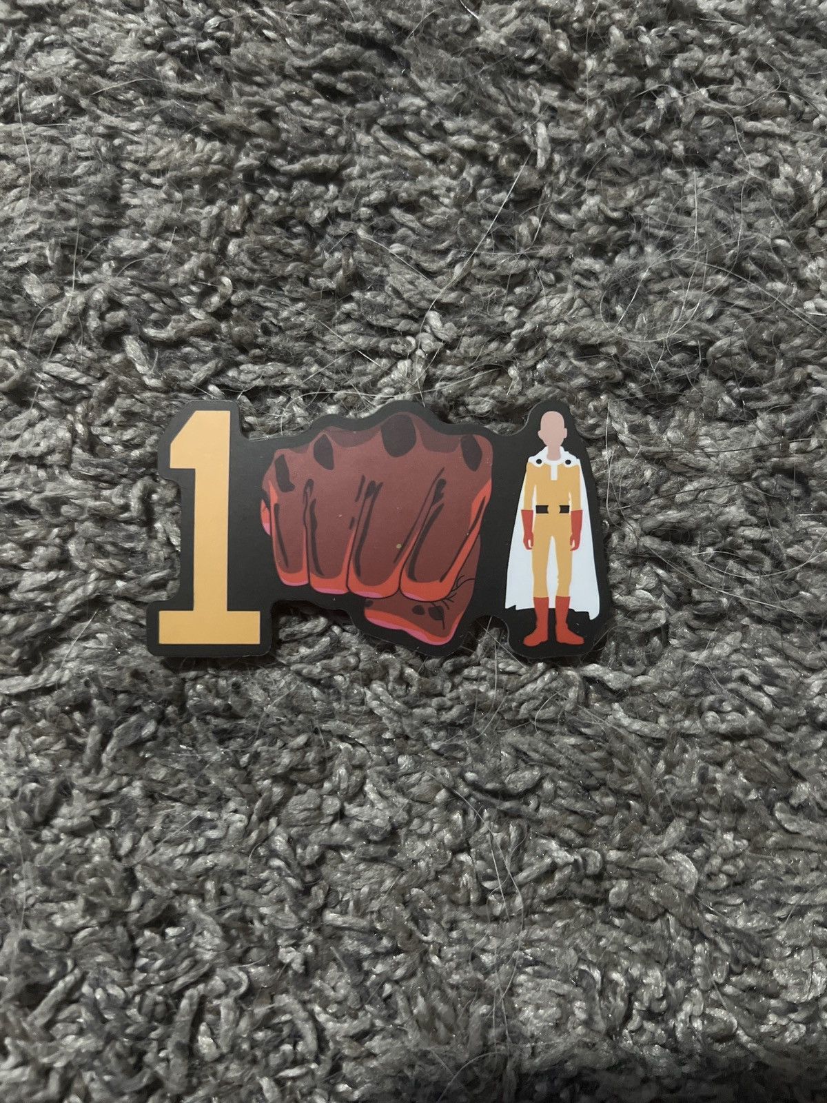 Hypebeast × Vintage One-Punch Man Sticker Size ONE SIZE - 1 Thumbnail