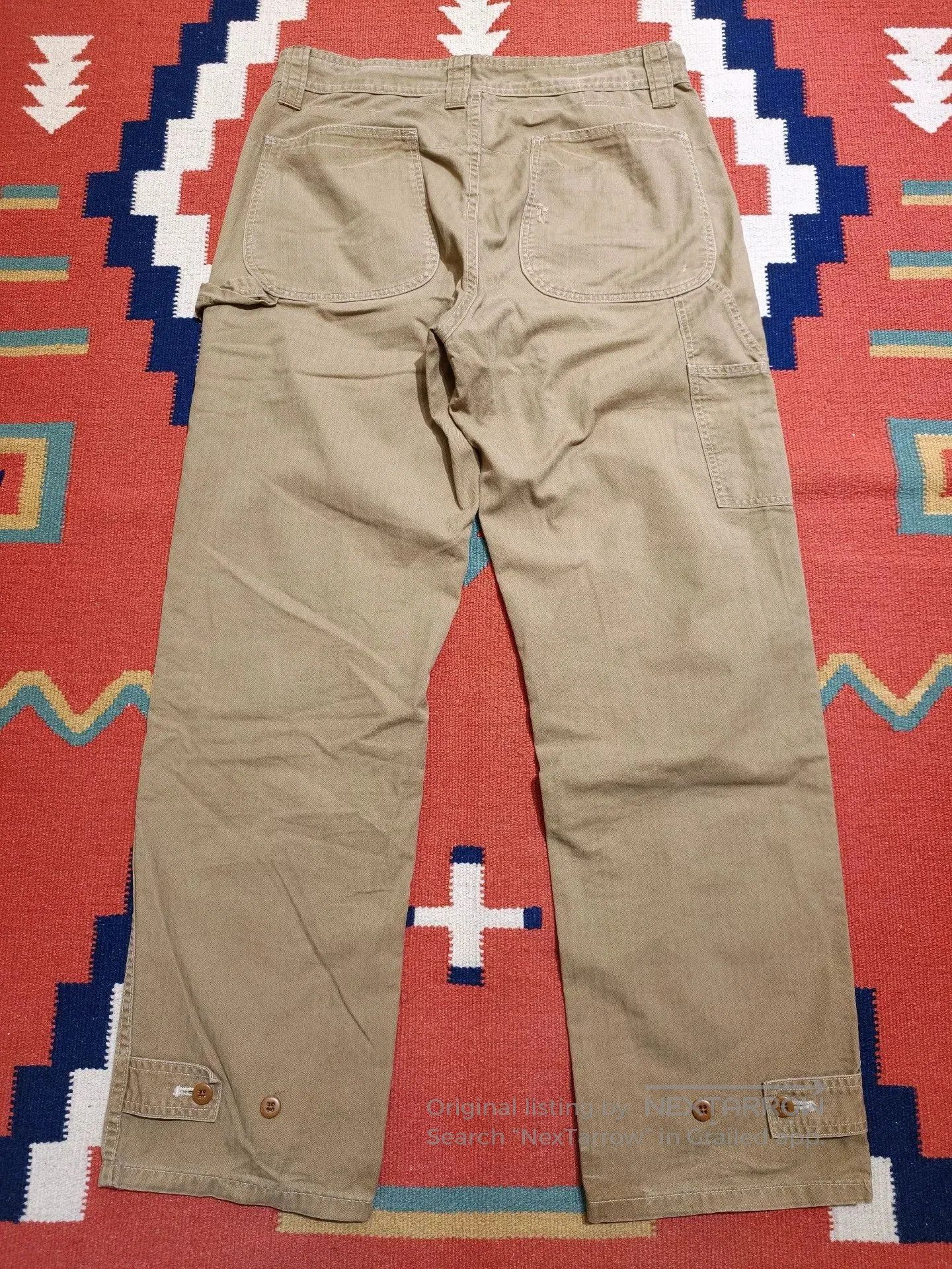 Polo Ralph Lauren Vintage Ralph Lauren WWII HBT Military Pants. Size US 30 / EU 46 - 2 Thumbnail