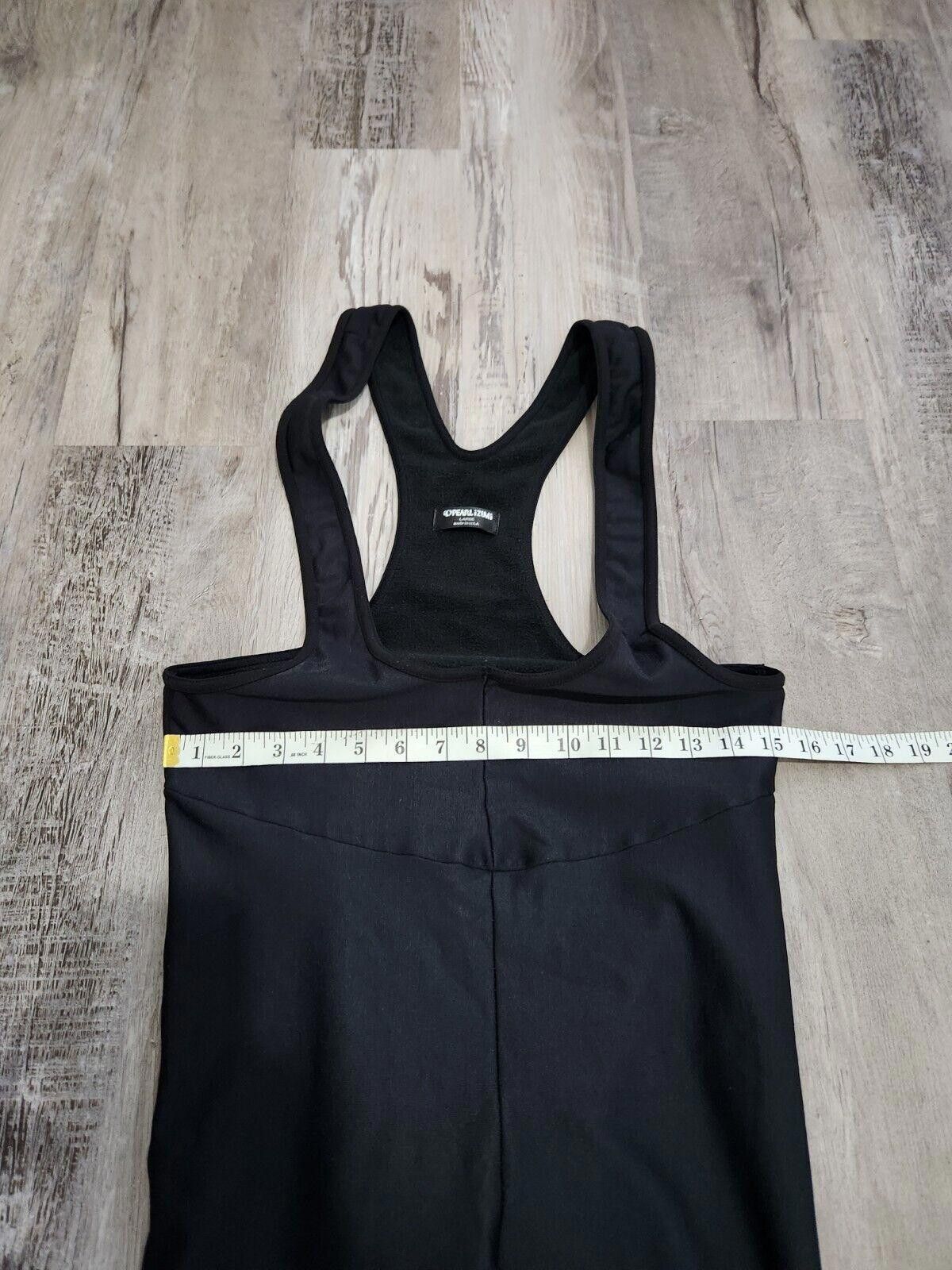 PEARL iZUMi Pearl Izumi Therma Fleece Cycling Bibs Jumpsuit Pants Large Size ONE SIZE - 4 Thumbnail