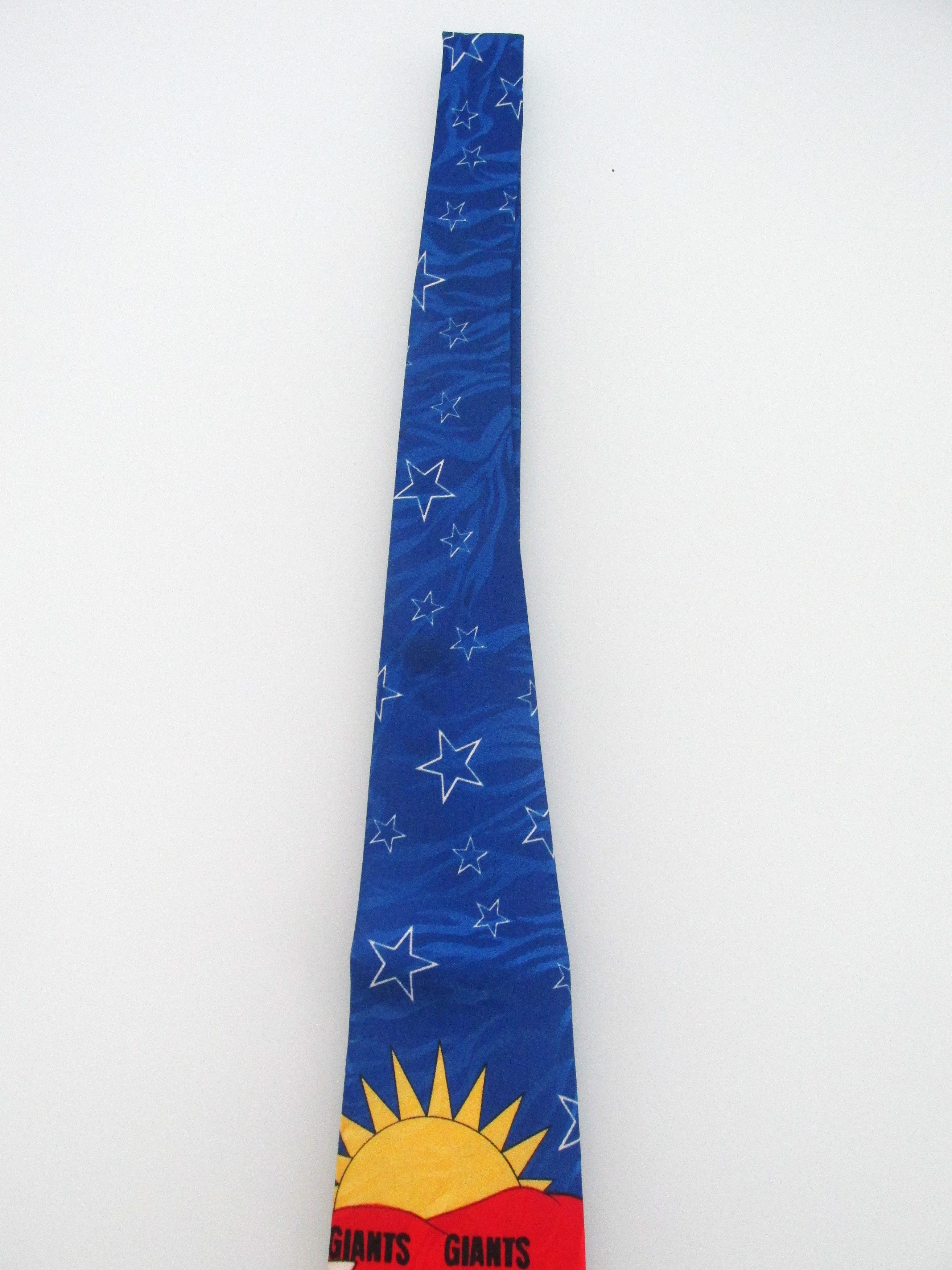 Vintage Vintage New York Giants Men's Tie Size ONE SIZE - 3 Thumbnail