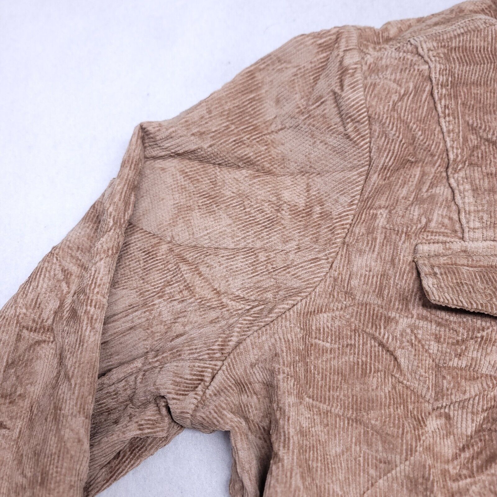 Eddie Bauer Eddie Bauer Casual Button Up Jacket Womens Size XL Beige Size XL / US 12-14 / IT 48-50 - 4 Thumbnail
