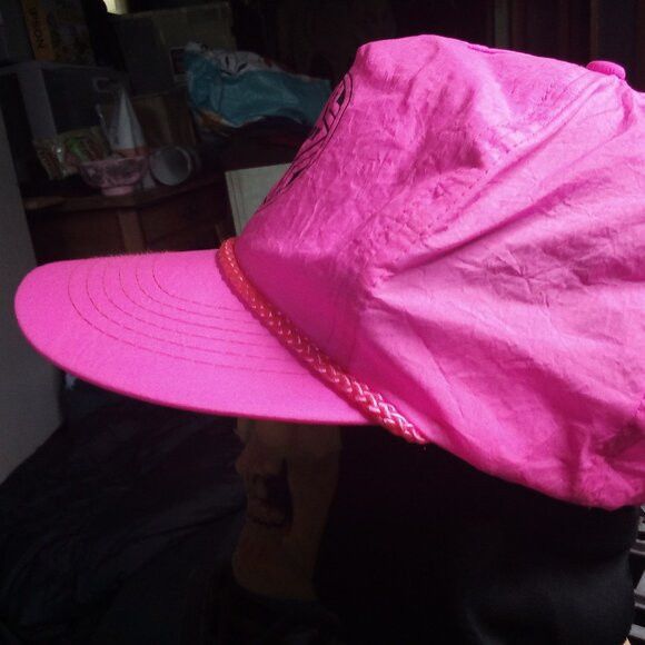 Other Deadstock Vintage Super Value Day LA-CO. Neon Snap Hat Cap Size ONE SIZE - 3 Thumbnail
