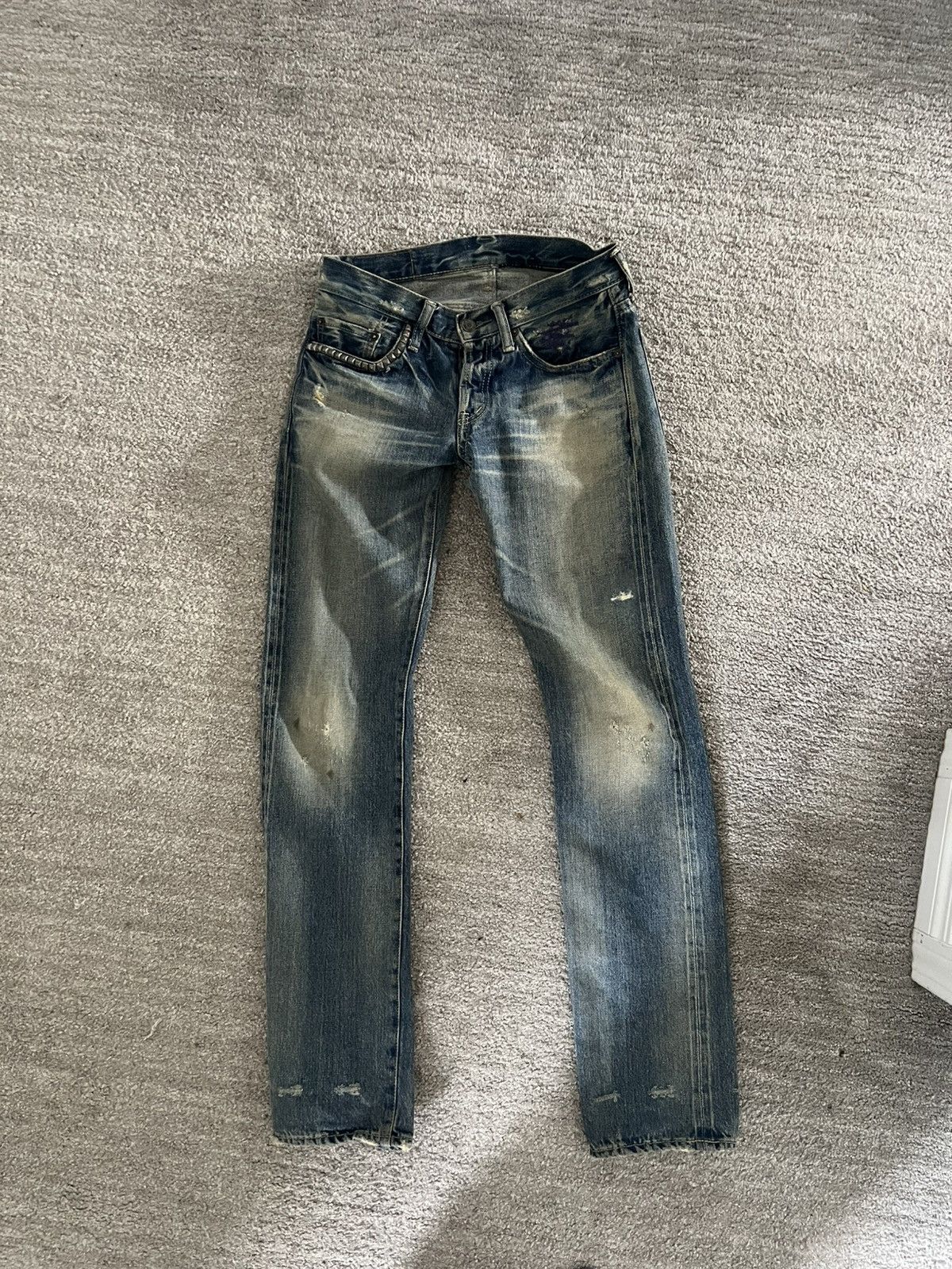 Hysteric Glamour Hysteric Glamour Japanese Denim(SOLD) Size US 28 / EU 44 - 2 Thumbnail