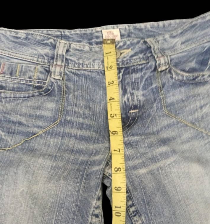 If Six Was Nine × Japanese Brand × Seven 7 💥BEST OFFER💥C SEVENTEEN BOOTCUT DISTRESSED DENIM Size 30" / US 8 / IT 44 - 11 Thumbnail