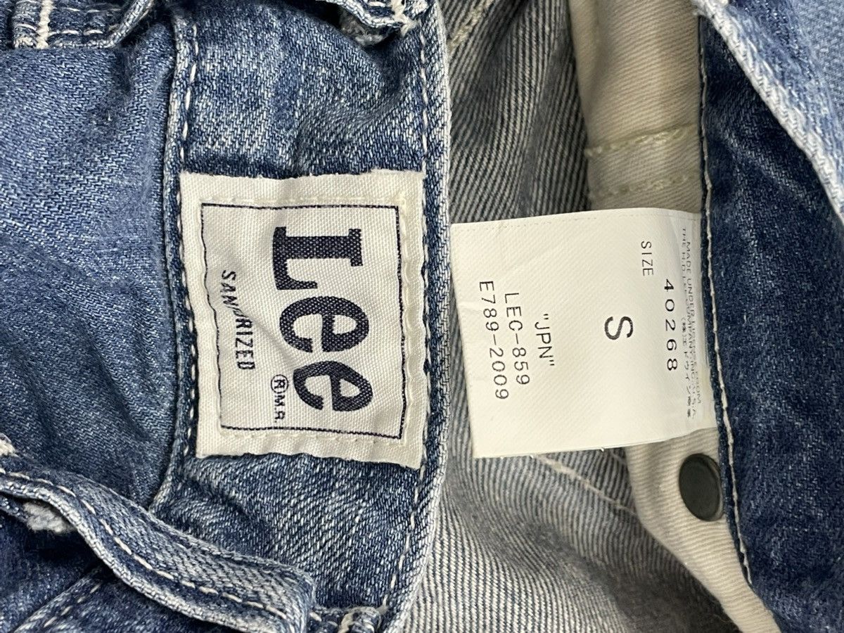 Lee Vintage 1990s Designer Lee Bush Pant Baggy Rare Style Size US 32 / EU 48 - 19 Thumbnail
