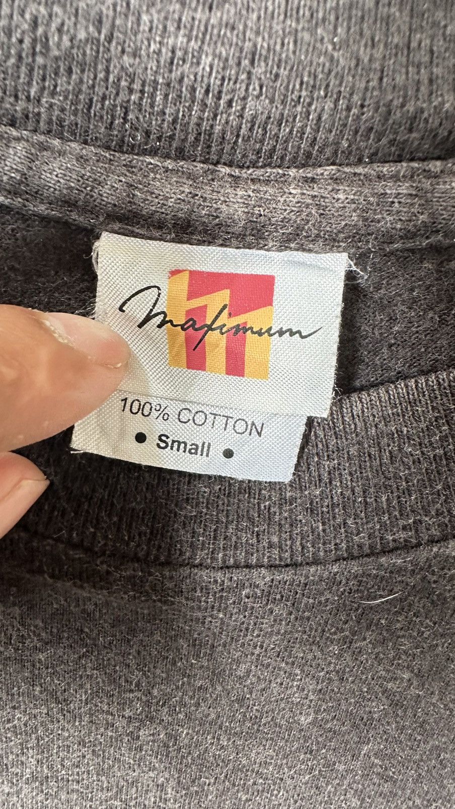Vintage VINTAGE P.MU RACING PADS TEE Size US M / EU 48-50 / 2 - 5 Thumbnail