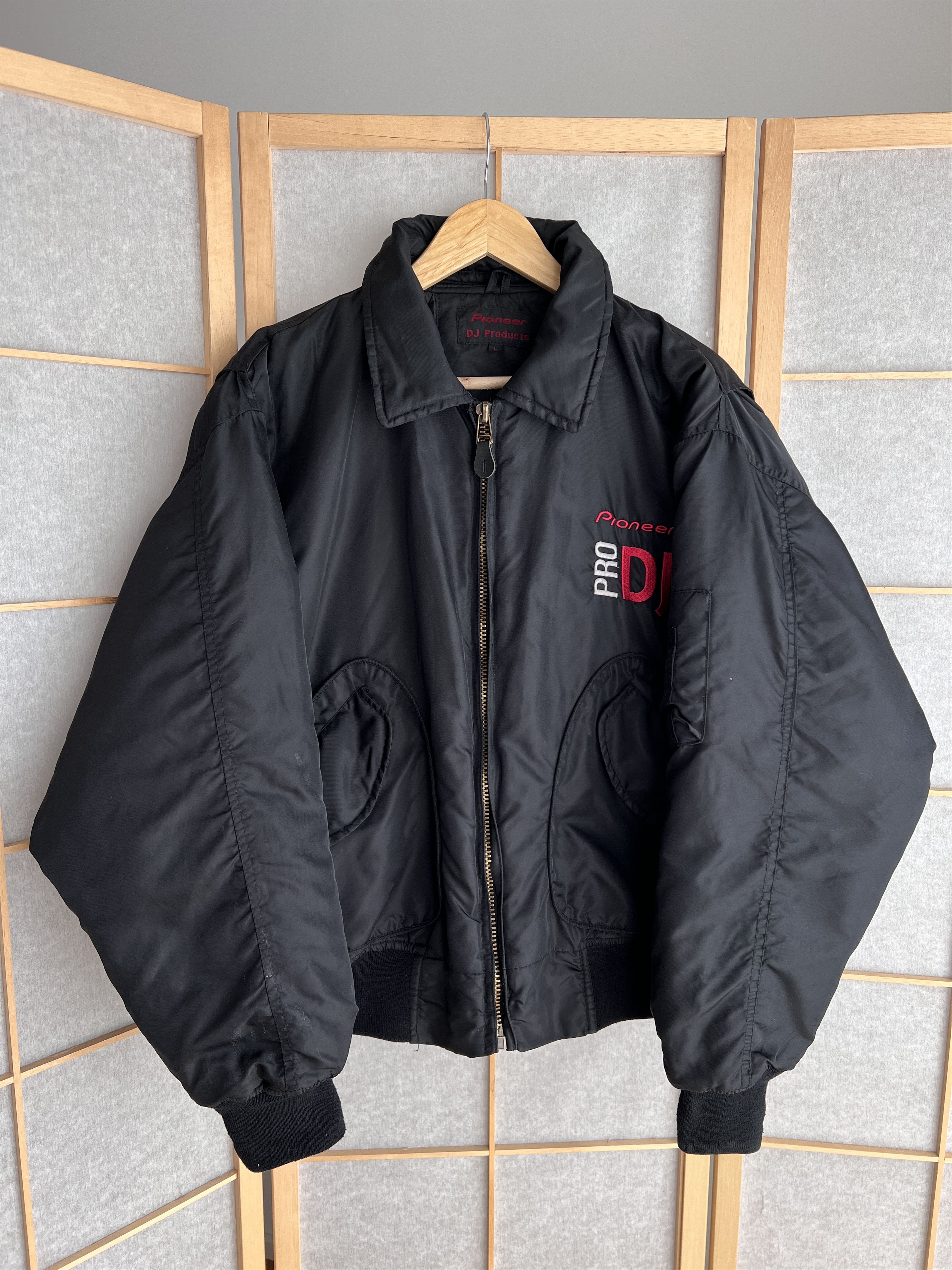 Vintage Vintage Pioneer DJ Pro Sound MA-2 Bomber Jacket Size US L / EU 52-54 / 3 - 6 Thumbnail