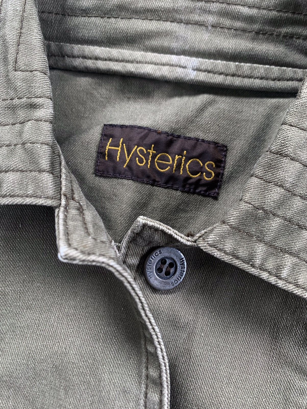 Hysteric Glamour Parka Jacket