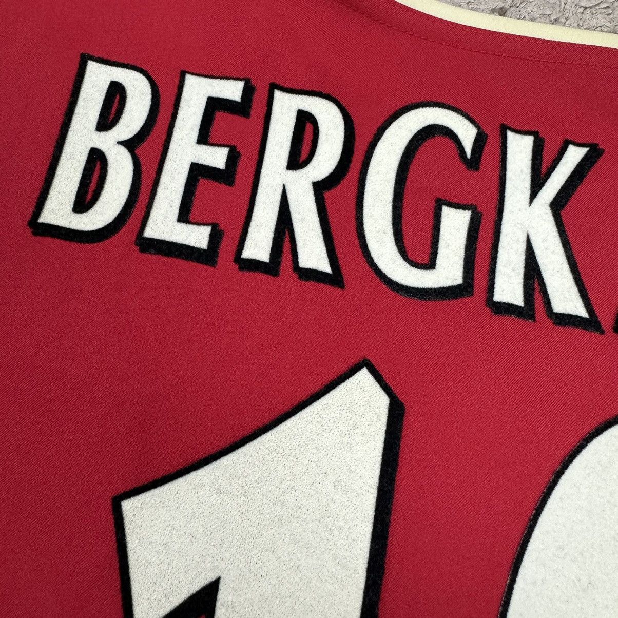 Nike × Vintage BERGKAMP 10 Vintage Arsenal Home Jersey Size US M / EU 48-50 / 2 - 14 Thumbnail