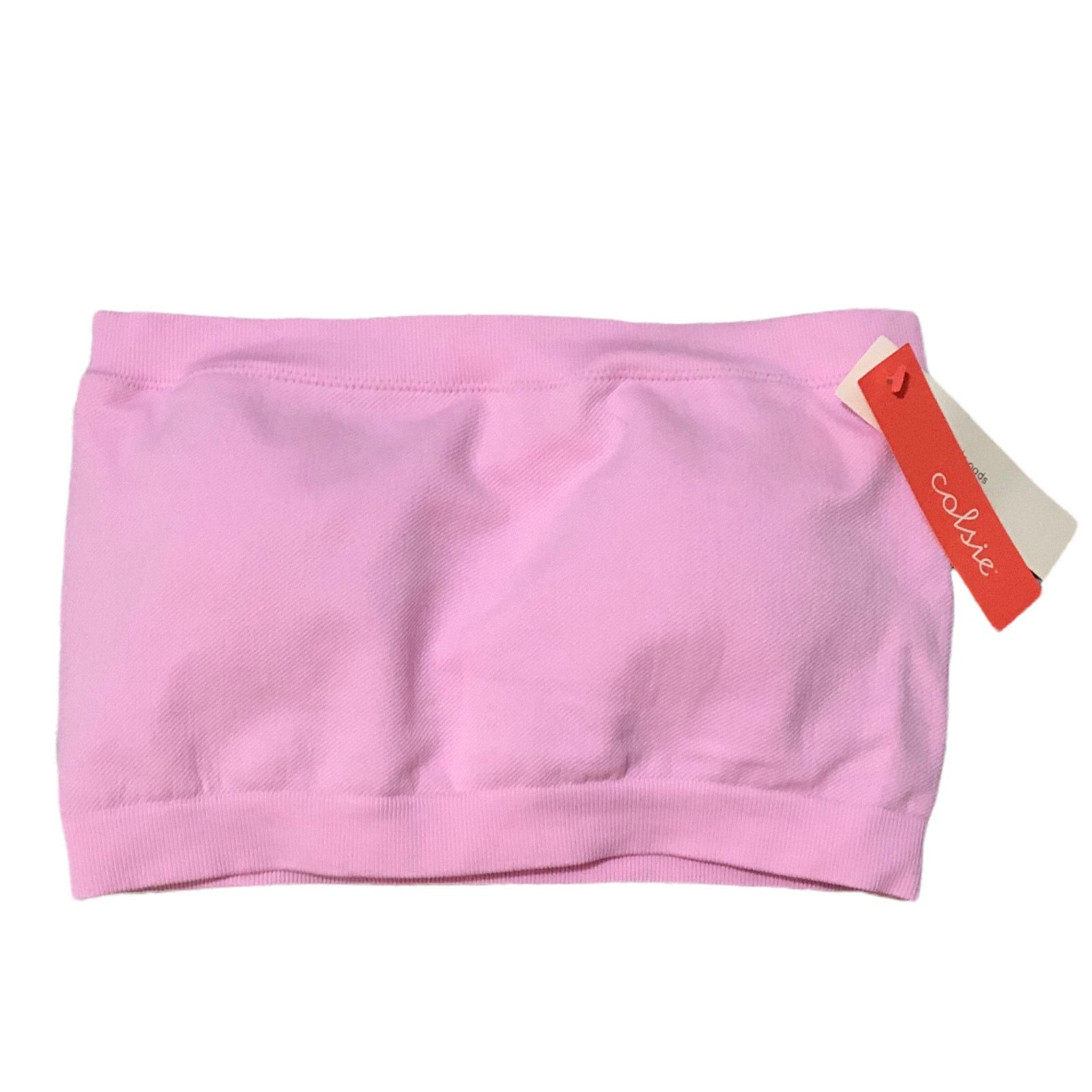 Other Ribbed Removable Pad Bandeau Bra - Medium (34C/D, 36B/C) Size ONE SIZE - 5 Thumbnail