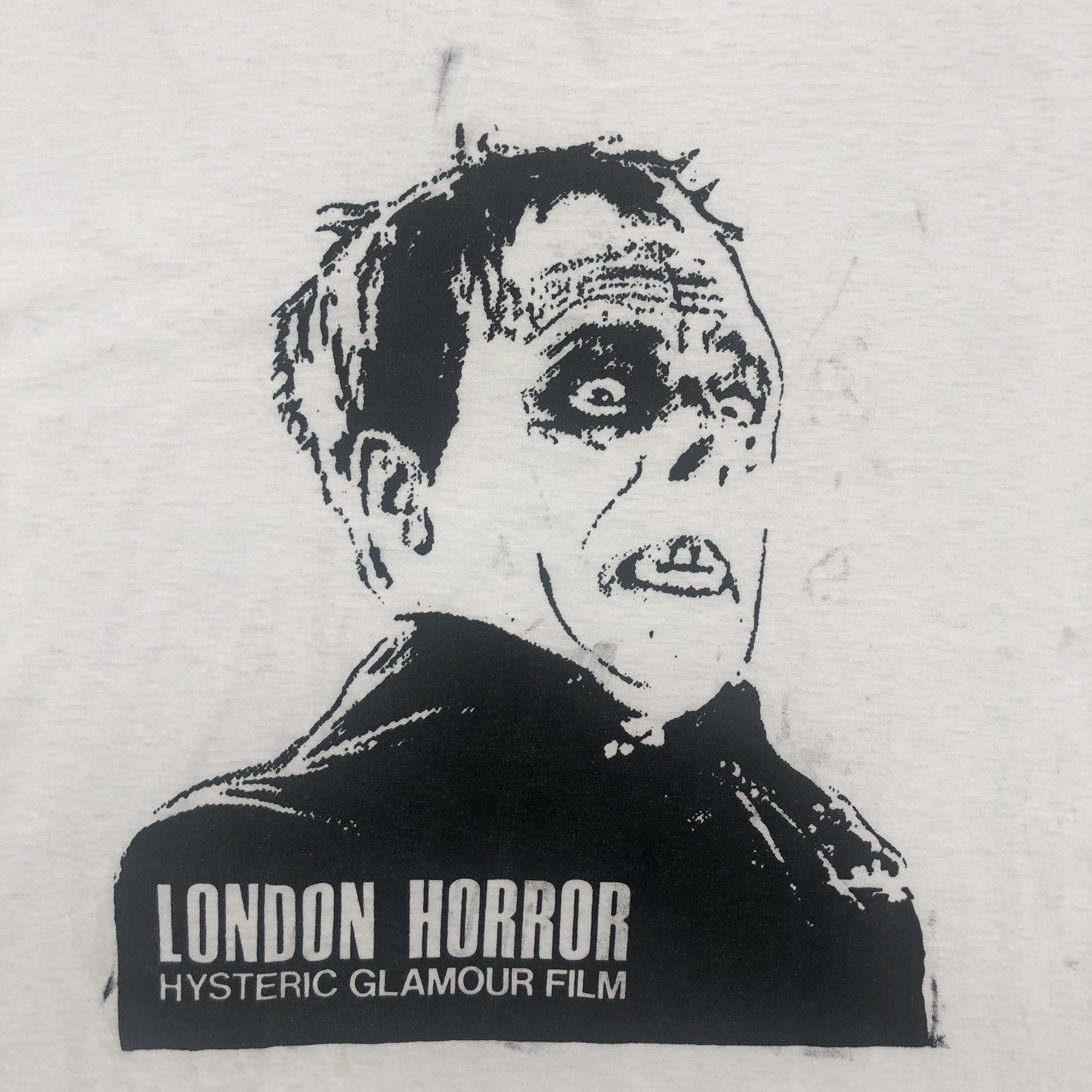 Hysteric Glamour Vintage Hysteric Glamour London Horror Small t-shirt - G096 Size US S / EU 44-46 / 1 - 3 Thumbnail