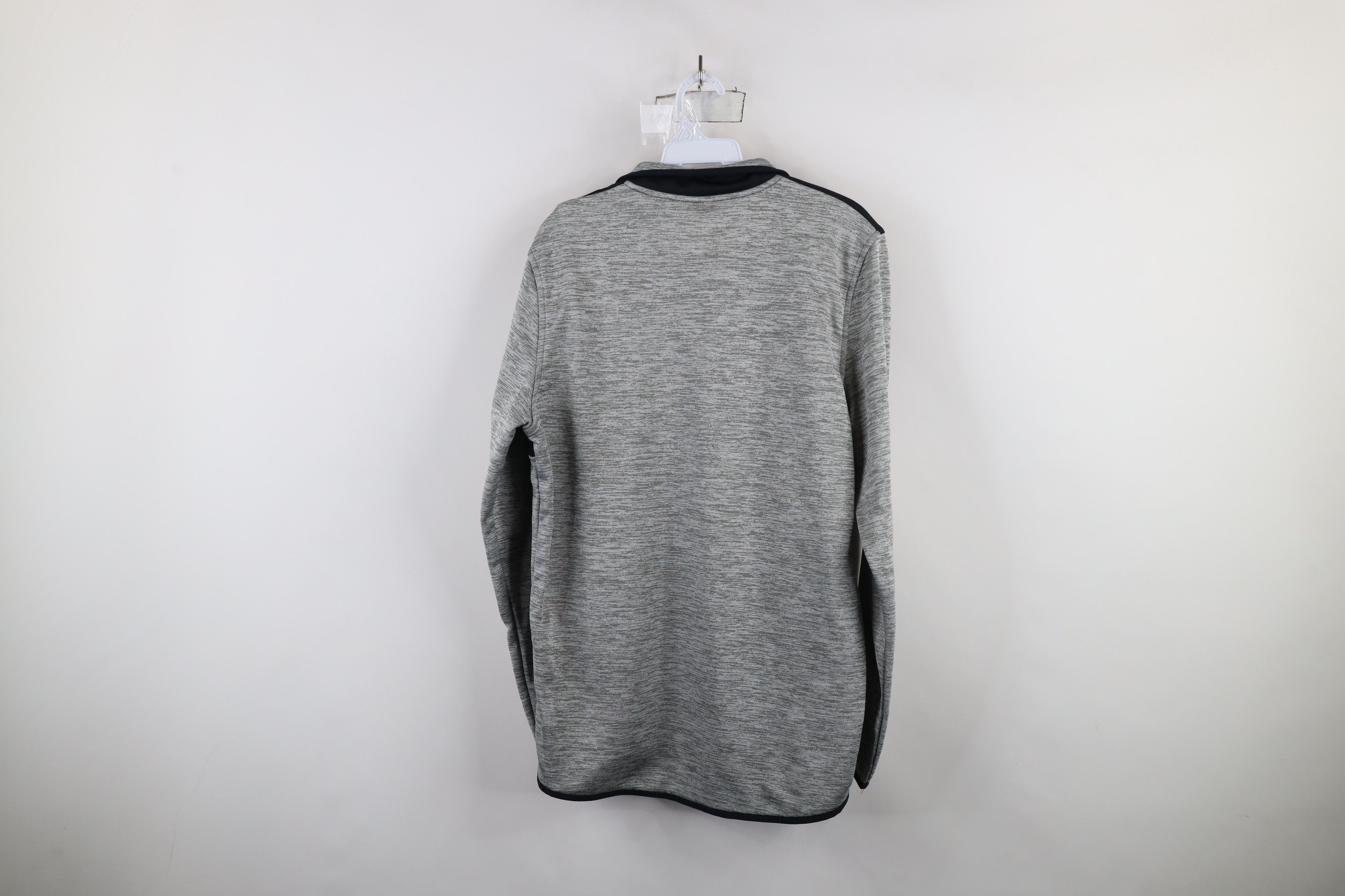 Under Armour × Vintage New Under Armour Fleece Lined Half Zip Pullover Sweater Size US S / EU 44-46 / 1 - 11 Thumbnail