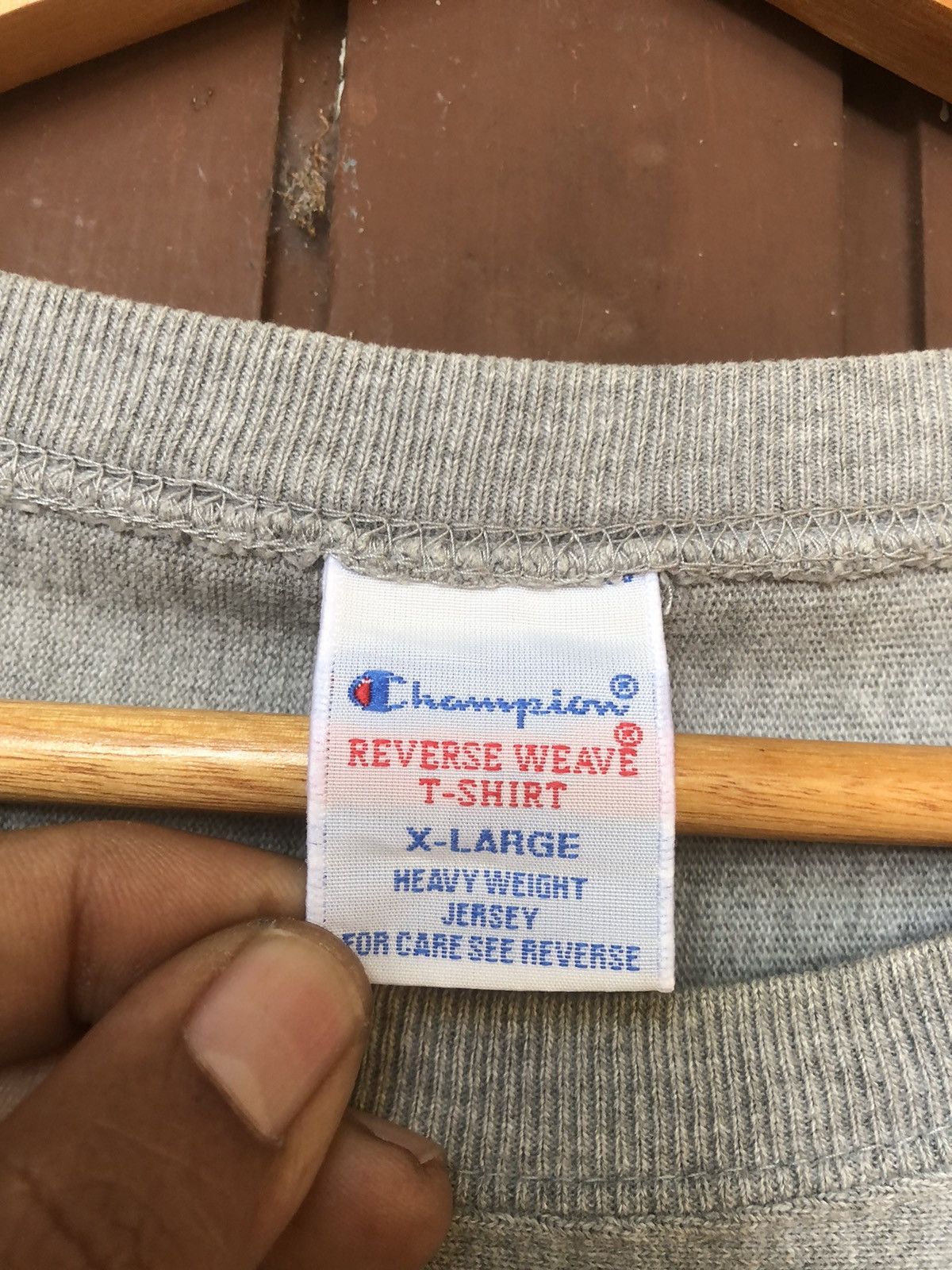 Champion RARE Vintage 90s Champion Reverse Weave Pocket Tee Size US L / EU 52-54 / 3 - 8 Thumbnail