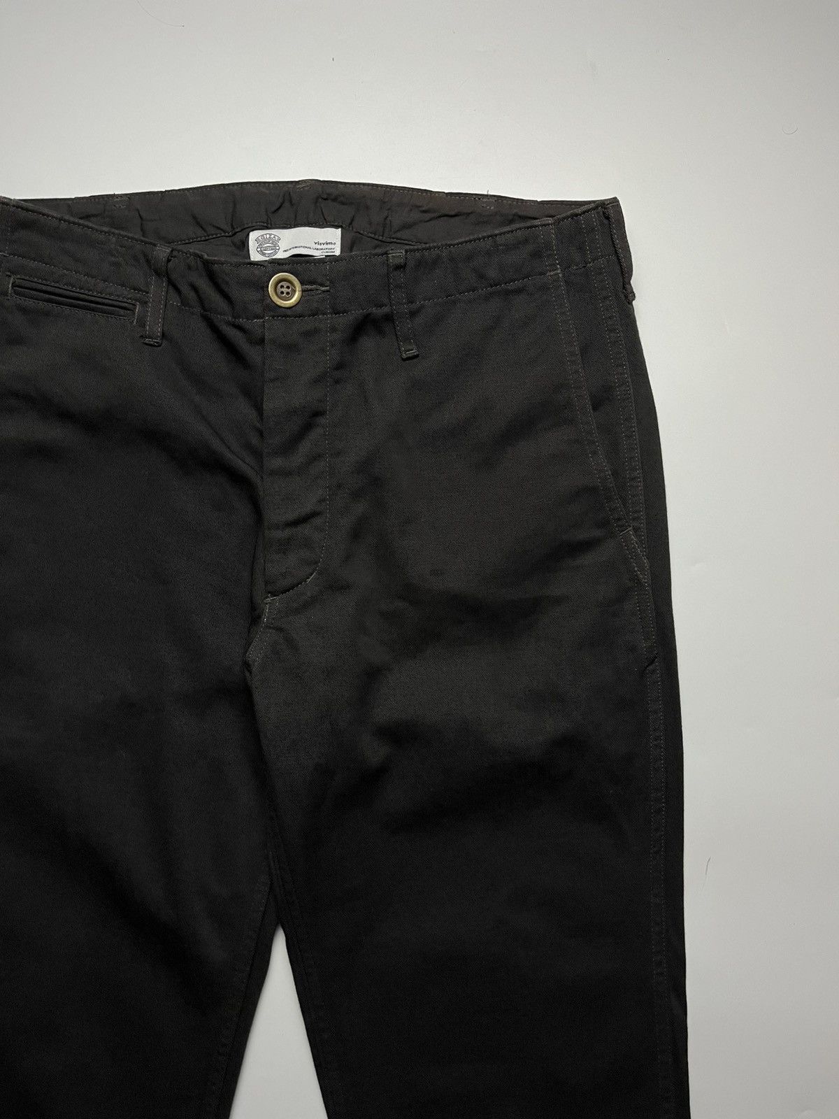 Visvim Visvim High-Water Chino Pants Size US 32 / EU 48 - 3 Thumbnail