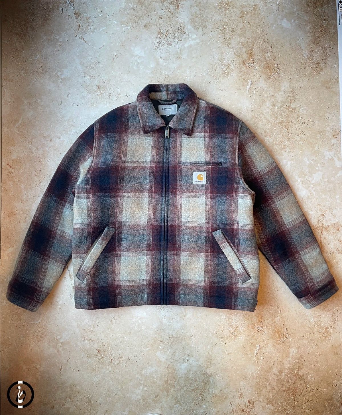 極上　カーハート　WIP　DETROIT VERMONT JACKET　Mサイズ carhartt detroit vermont jacket | eBay