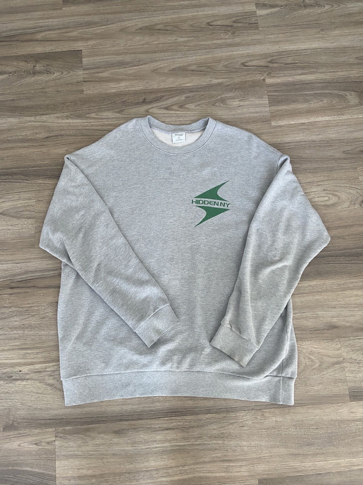 HIDDEN Hidden NY X Startrak Crewneck Sweatshirt Gray Men’s Sz Large Size US L / EU 52-54 / 3 - 1 Thumbnail
