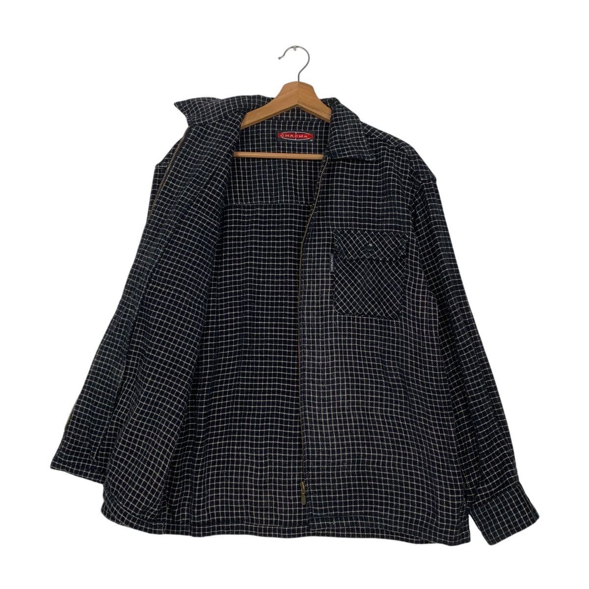 Japanese Brand Japanese Brand Chapman Checkered Jacket Size US M / EU 48-50 / 2 - 9 Thumbnail