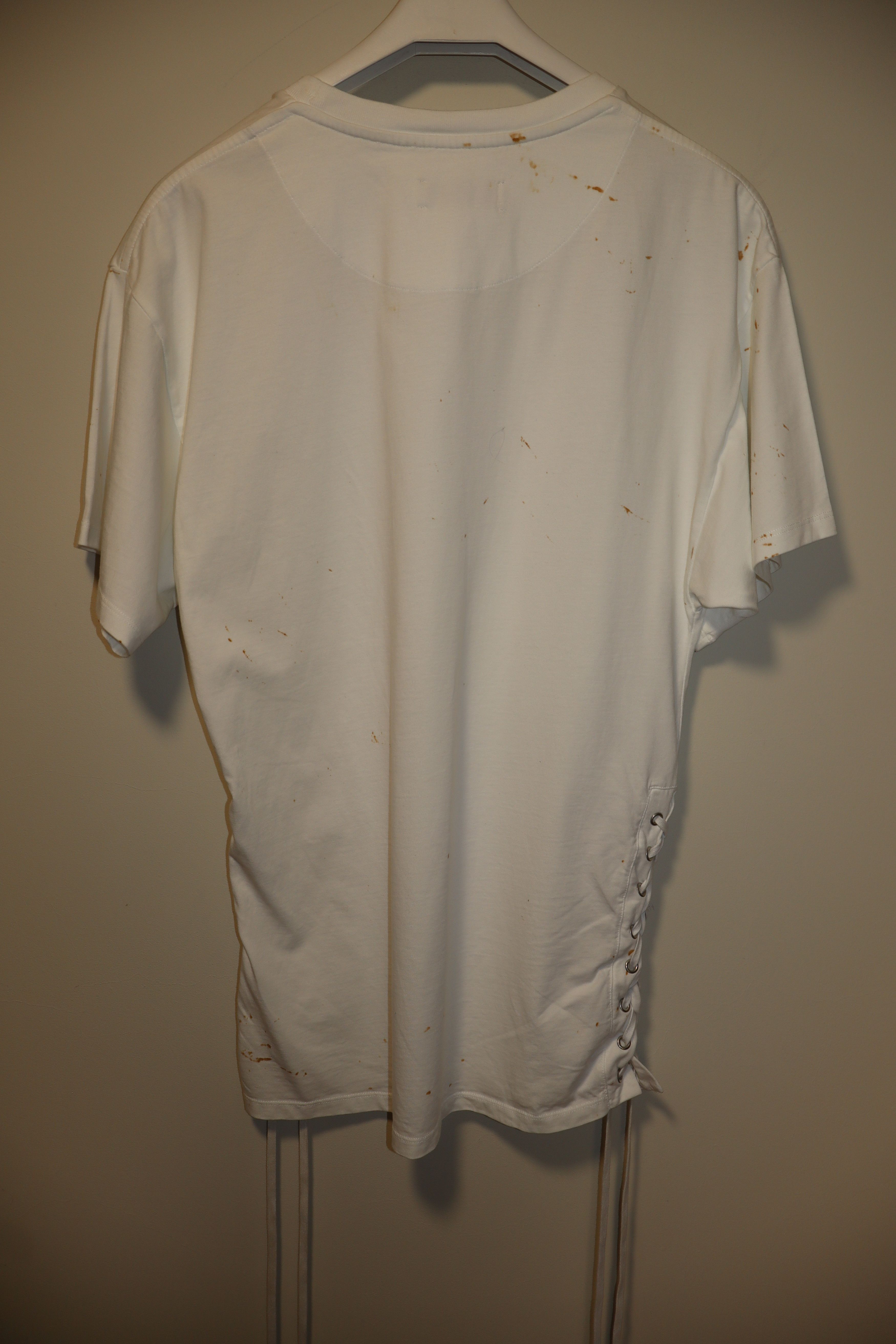 Faith Connexion Oversized distressed laces t-shirt Size US S / EU 44-46 / 1 - 13 Thumbnail