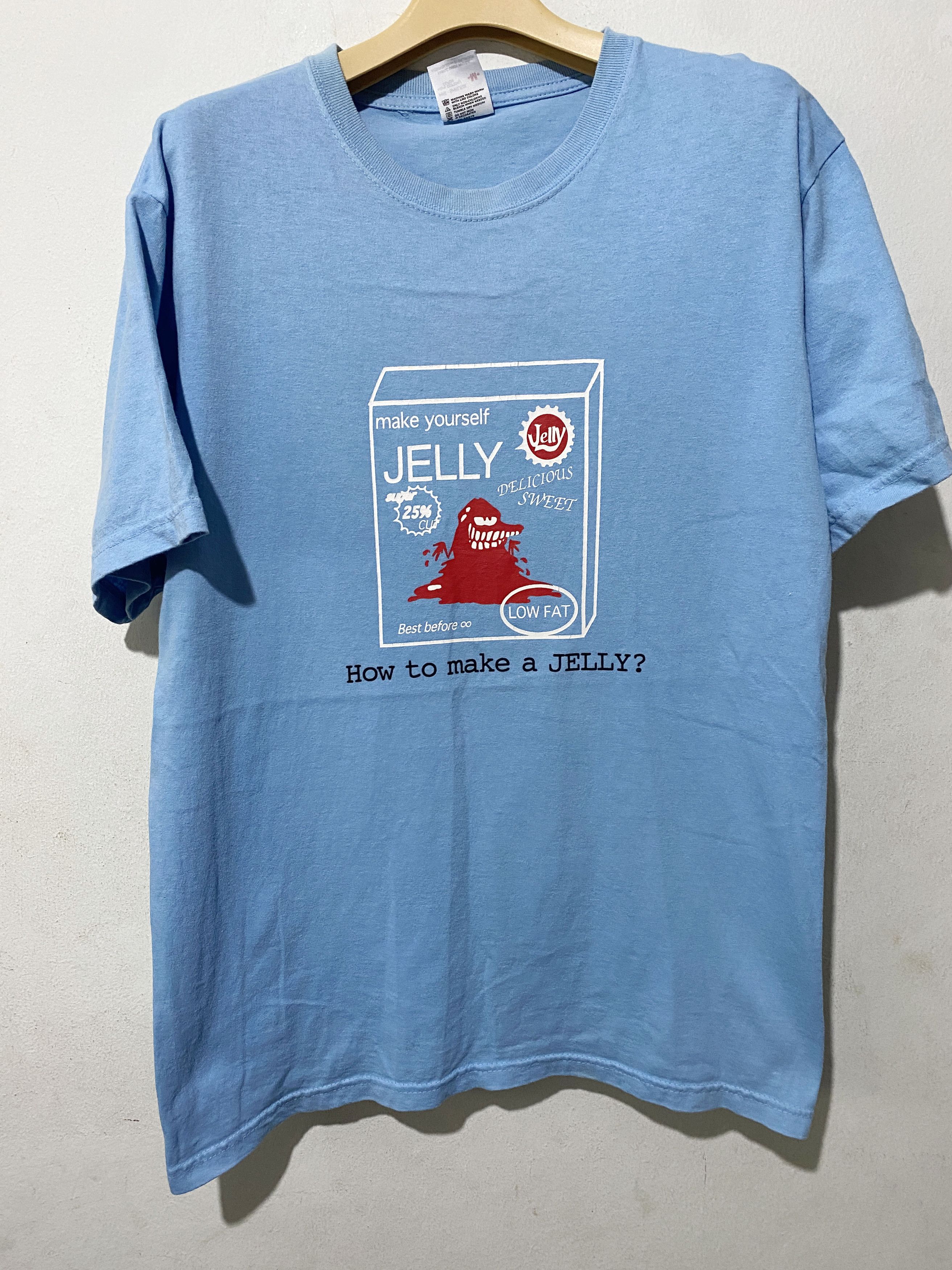 Vintage Vintage Jelly Shirt Size US M / EU 48-50 / 2 - 1 Thumbnail