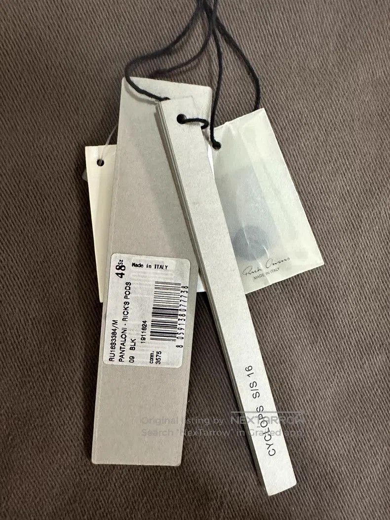 Rick Owens Rick Owens shorts Size US 38 / EU 54 - 4 Thumbnail