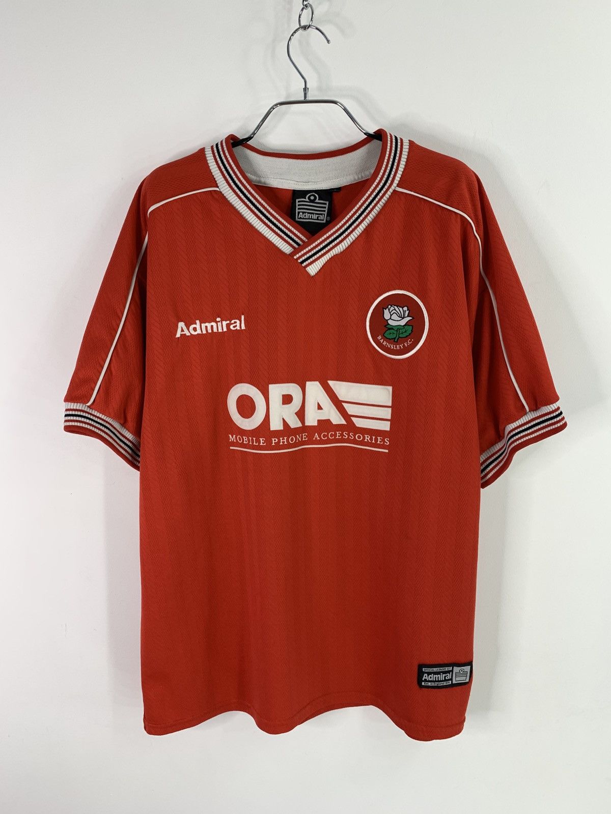 Vintage Vintage FC Barnsley 98/99 Admiral Home Jersey L Size Size US L / EU 52-54 / 3 - 1 Thumbnail