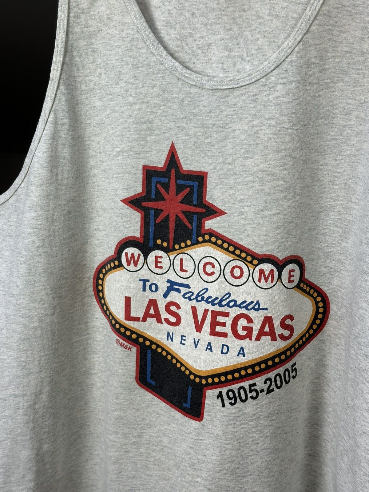 Other Vintage Las Vegas Nevada 90s Tee Sleeveless Size US XL / EU 56 / 4 - 4 Thumbnail