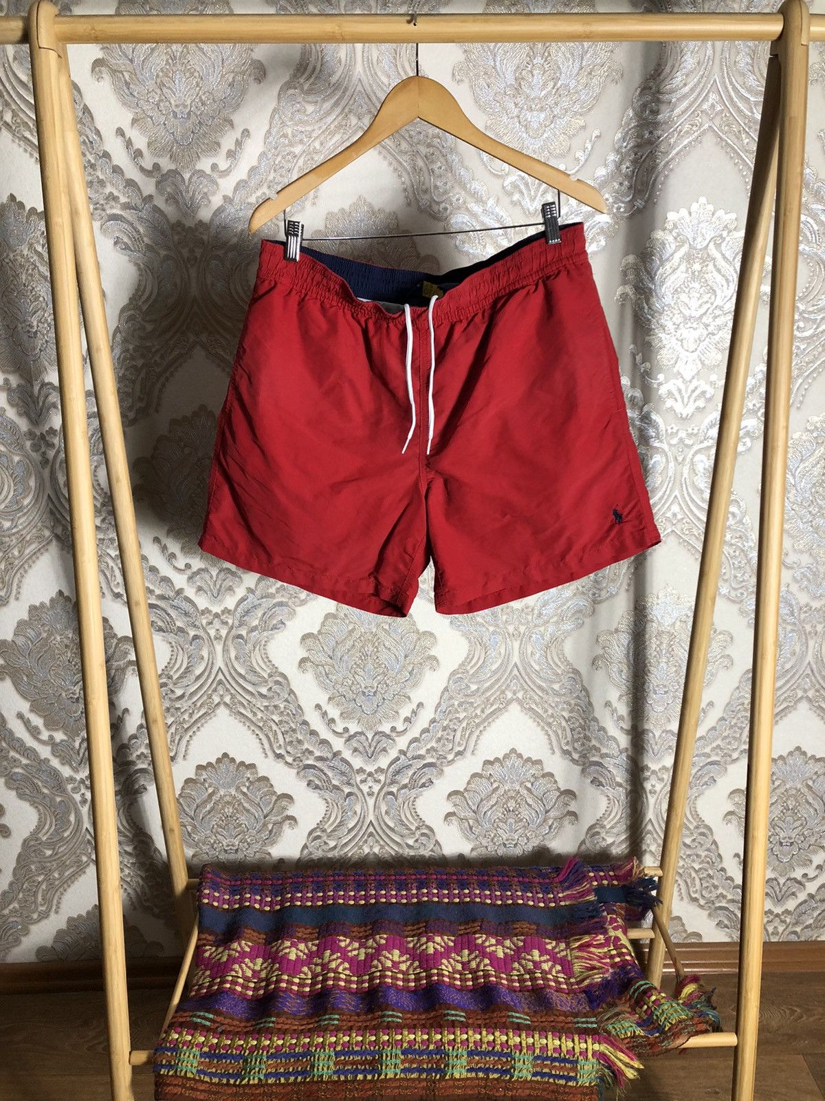 Polo Ralph Lauren VINTAGE POLO RALPH LAUREN NYLON SHORTS CASUAL RETRO Y2K 90s Size US 34 / EU 50 - 1 Thumbnail