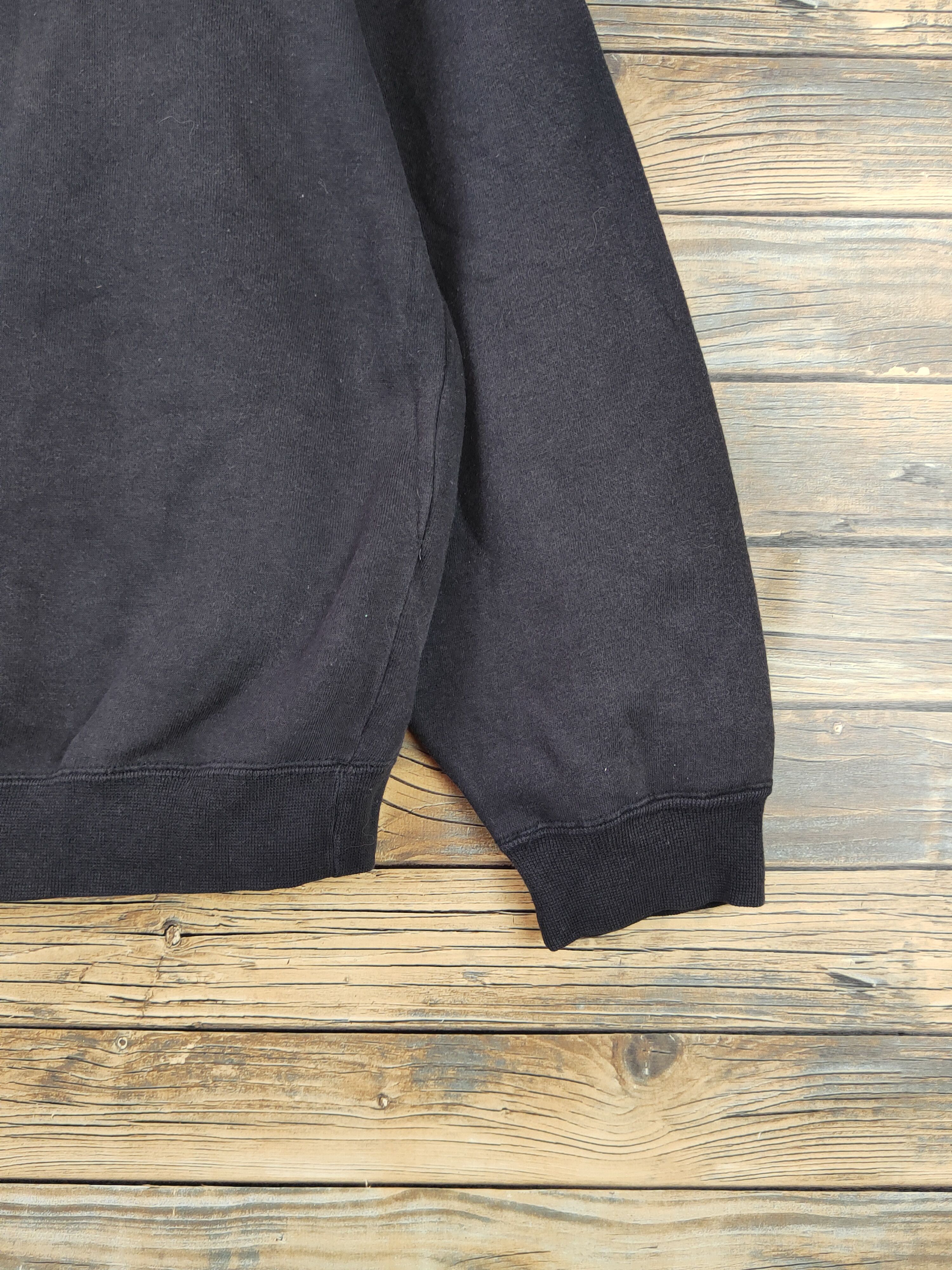 Zoo York DL Zoo York Black Faded vintage Sweatshirts #545 Size US L / EU 52-54 / 3 - 6 Thumbnail