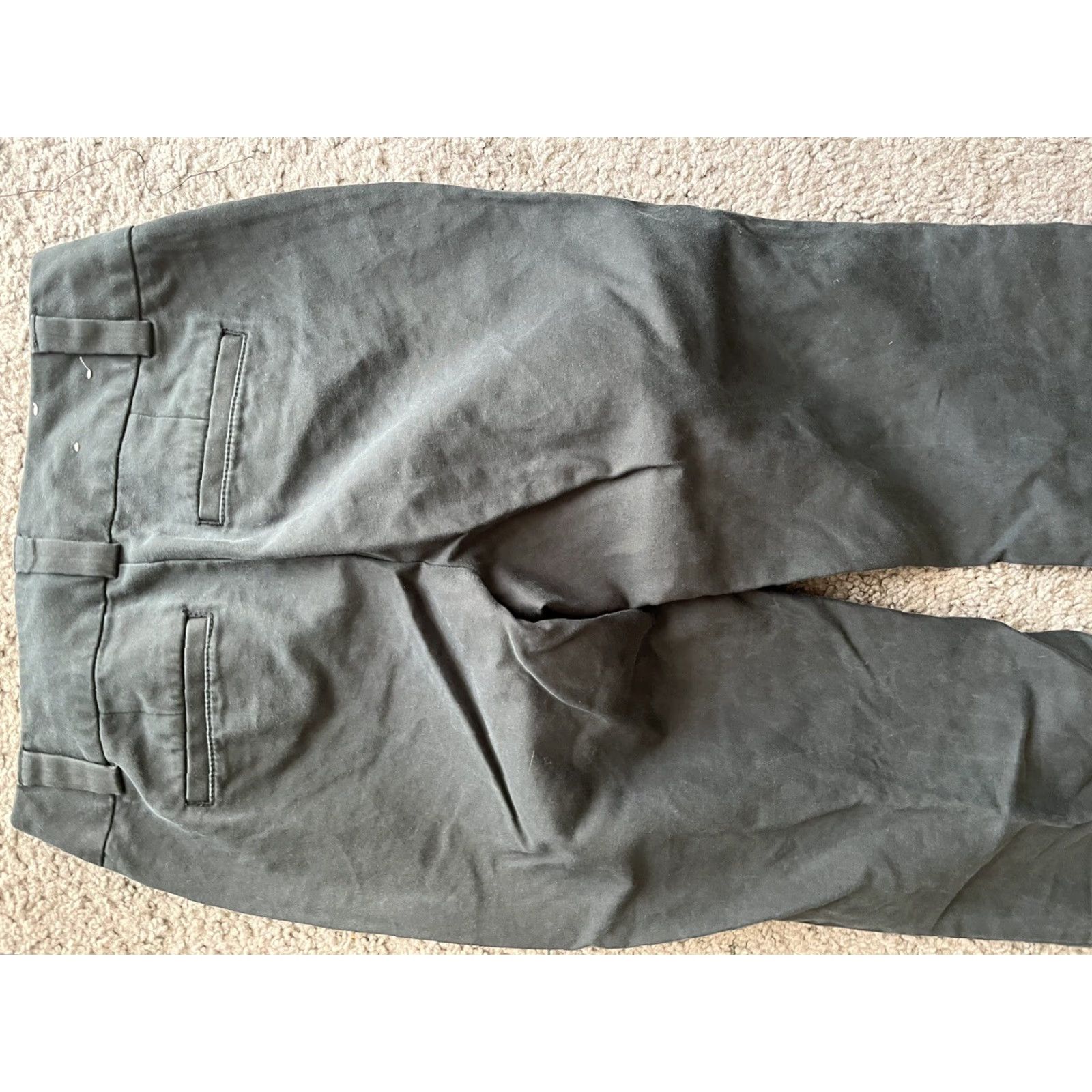 Gap Gap Pants Women's Size 2 Ankle Black Stretch Bootcut Denim Cotton Blend Solid Zip Womens Size 26" / US 2 / IT 38 - 6 Thumbnail