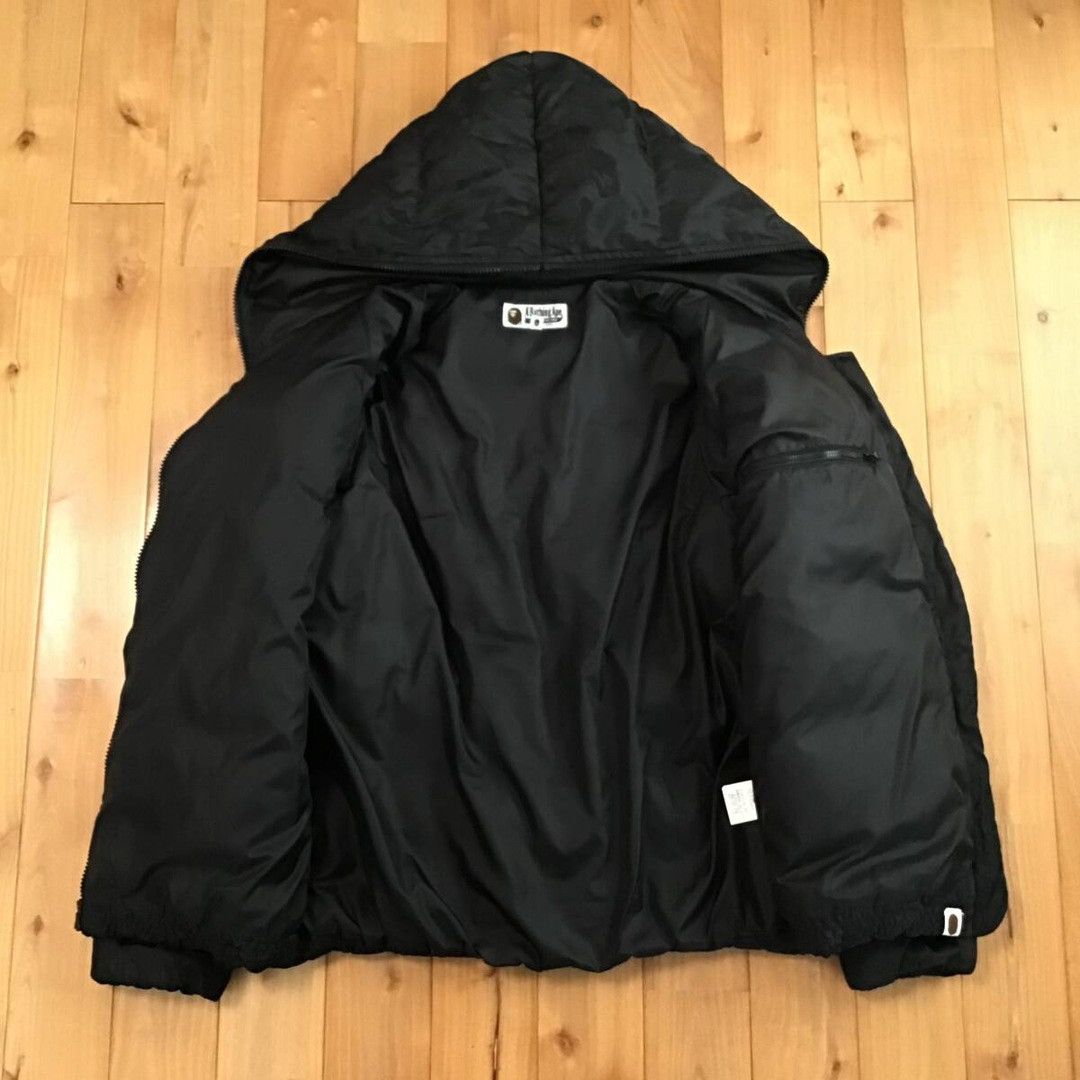 Bape BAPE Solid camo full zip hoodie puffer down jacket APE Size US M / EU 48-50 / 2 - 8 Thumbnail