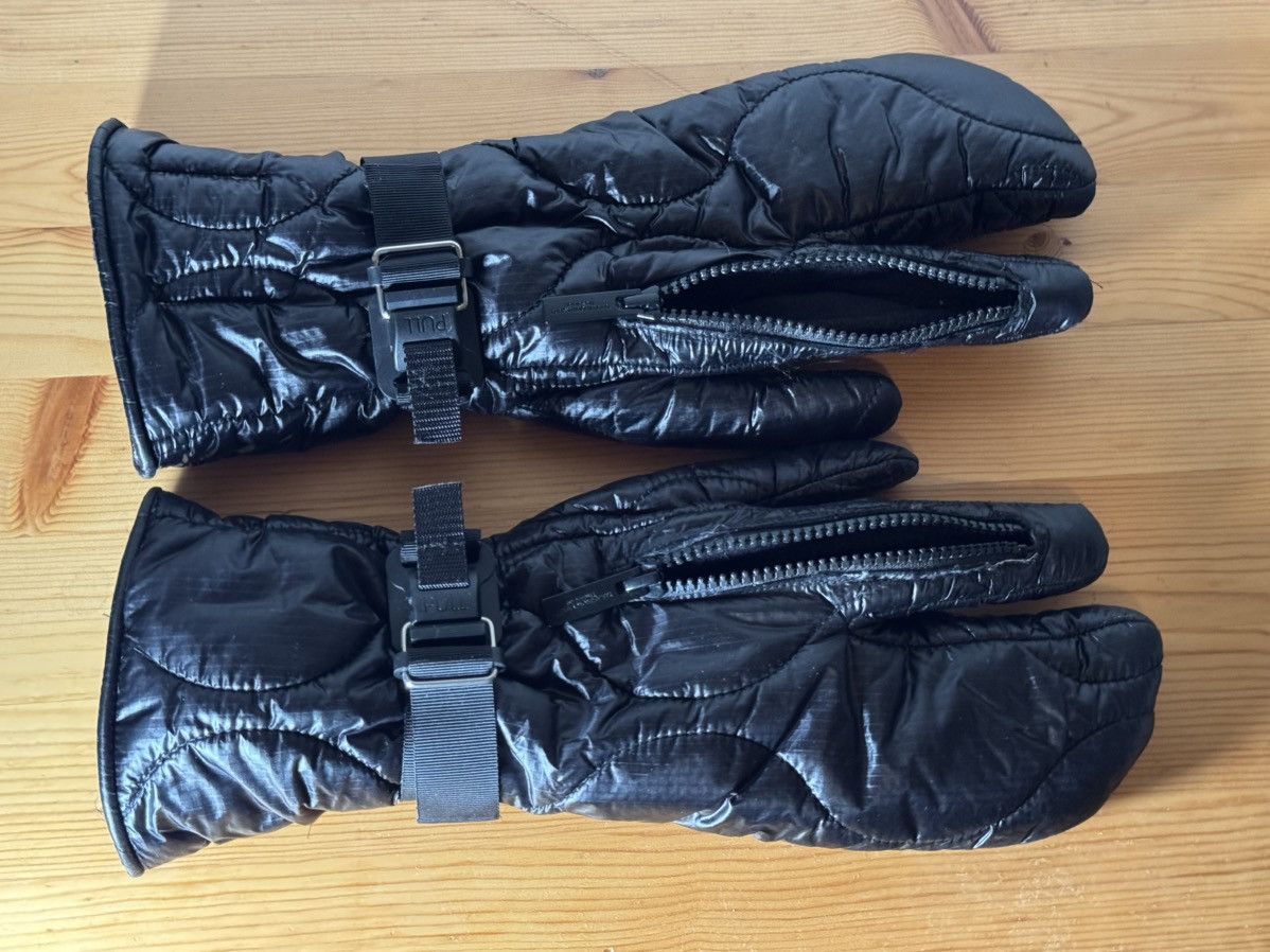 Takahiromiyashita The Soloist. Soloist AW 19 Finger Gloves Size ONE SIZE - 2 Thumbnail