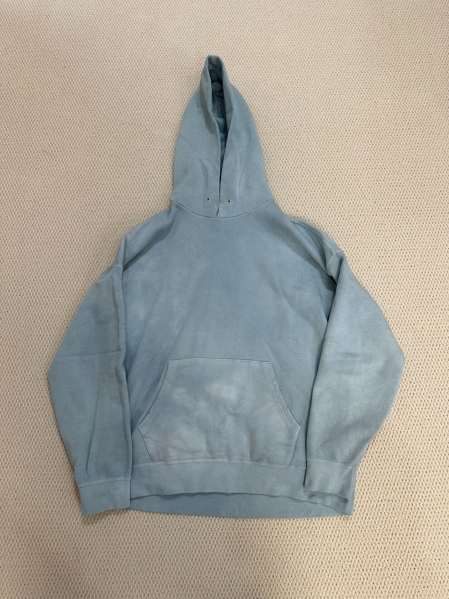Visvim unique blue tie-dye sweatshirt for casual wear Size US M / EU 48-50 / 2 - 1 Thumbnail