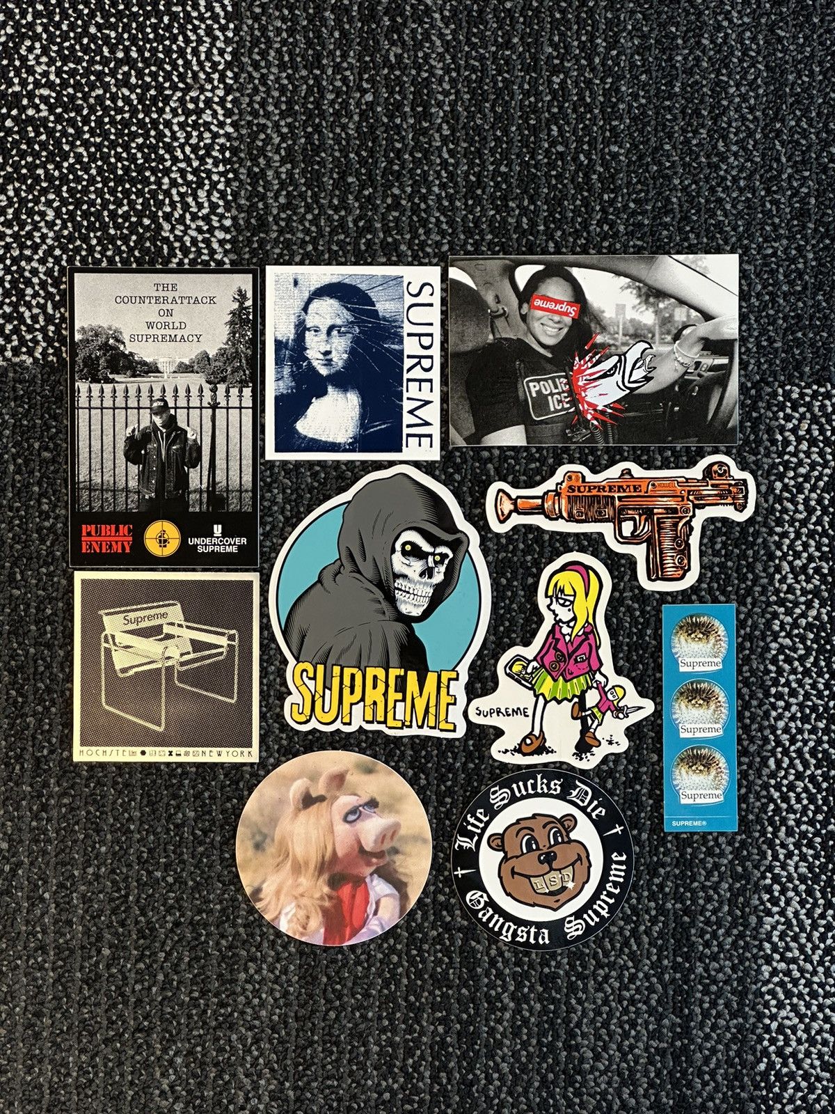 Supreme 10x Supreme Stickers Lot Size ONE SIZE - 1 Preview