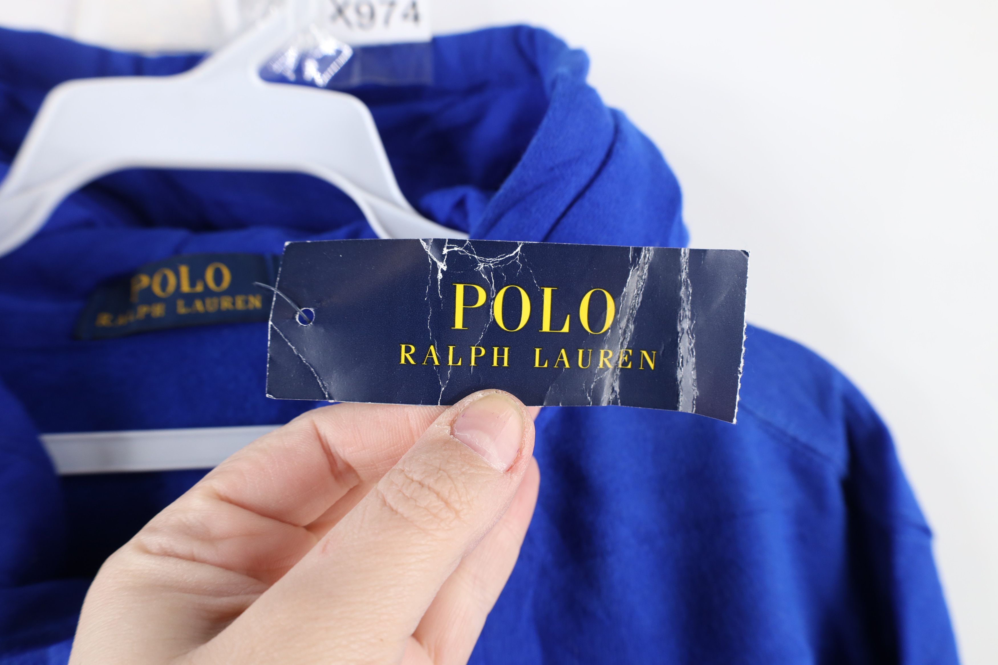 Polo Ralph Lauren Deadstock Vintage Ralph Lauren Polo Bear Hoodie Sweatshirt Size US S / EU 44-46 / 1 - 6 Thumbnail