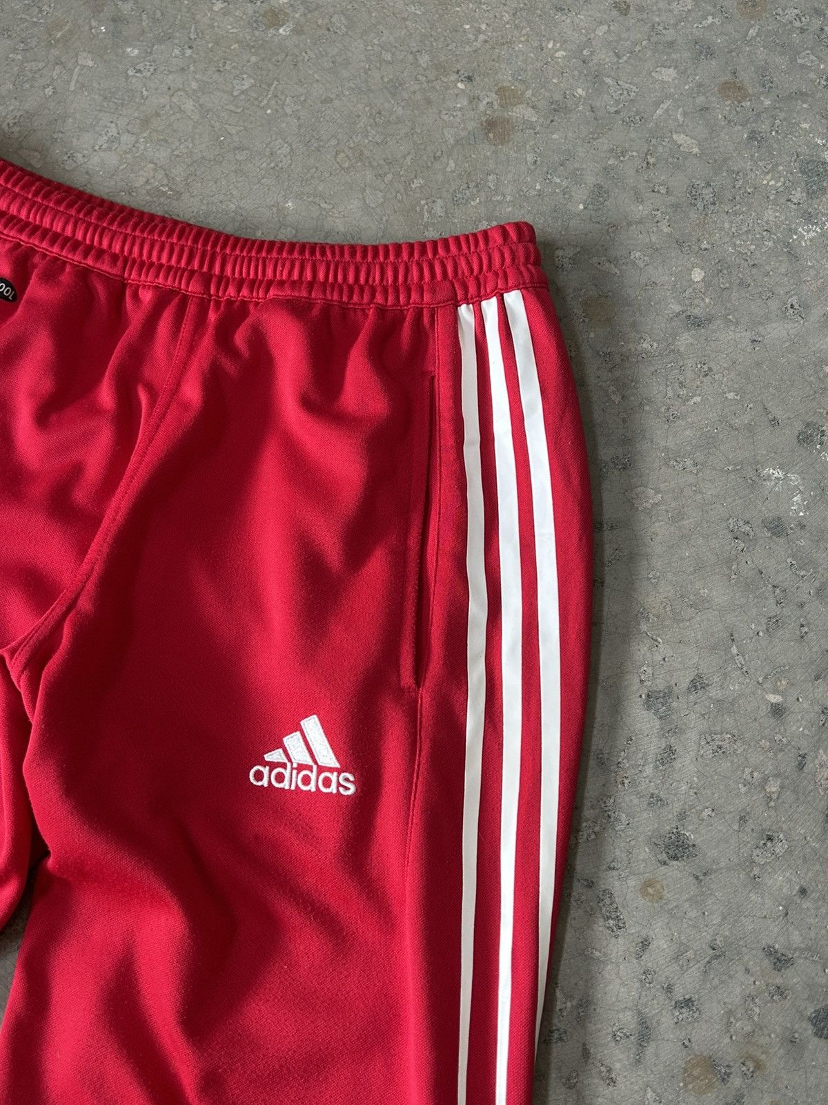Adidas Vintage Adidas Ajax Football Tracksuit Pants 2004 Size US 32 / EU 48 - 4 Thumbnail