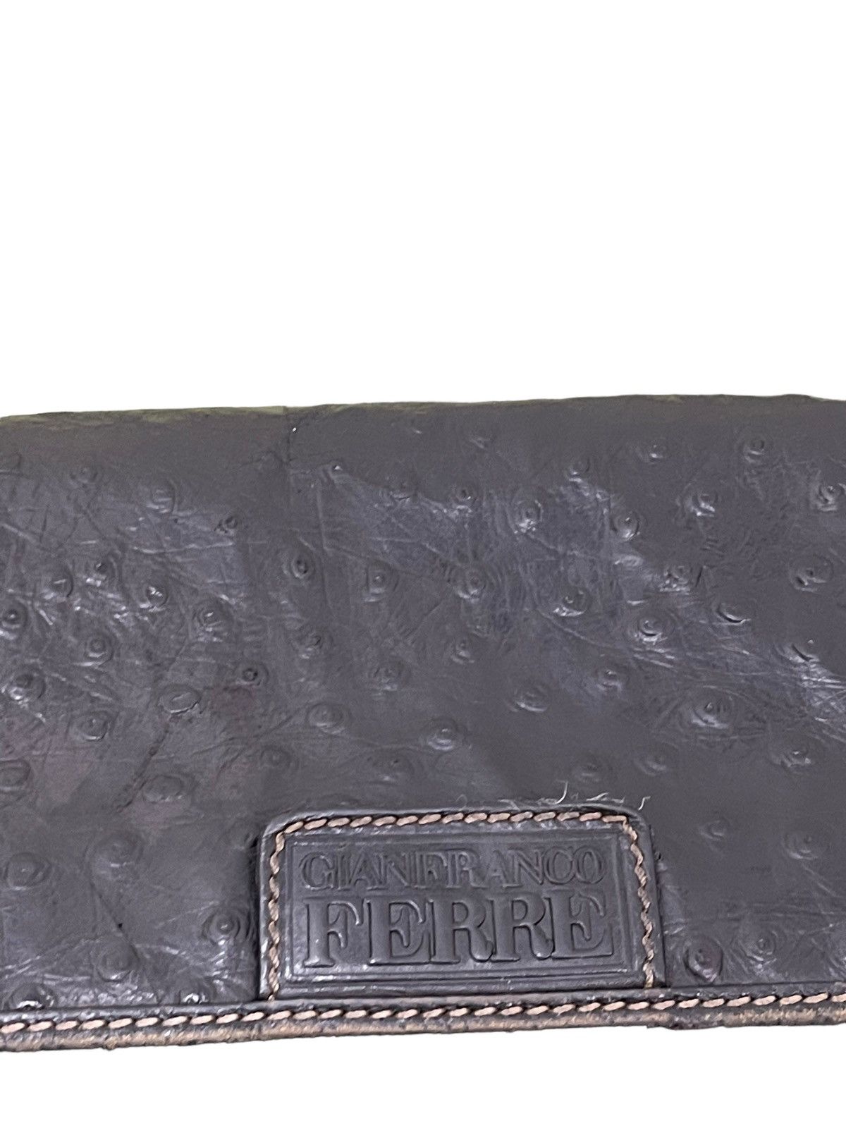 Gianfranco Ferre Cross Body Vtg Gianfranco Ferre Leather Sling Bag 2🟩 Size ONE SIZE - 12 Thumbnail