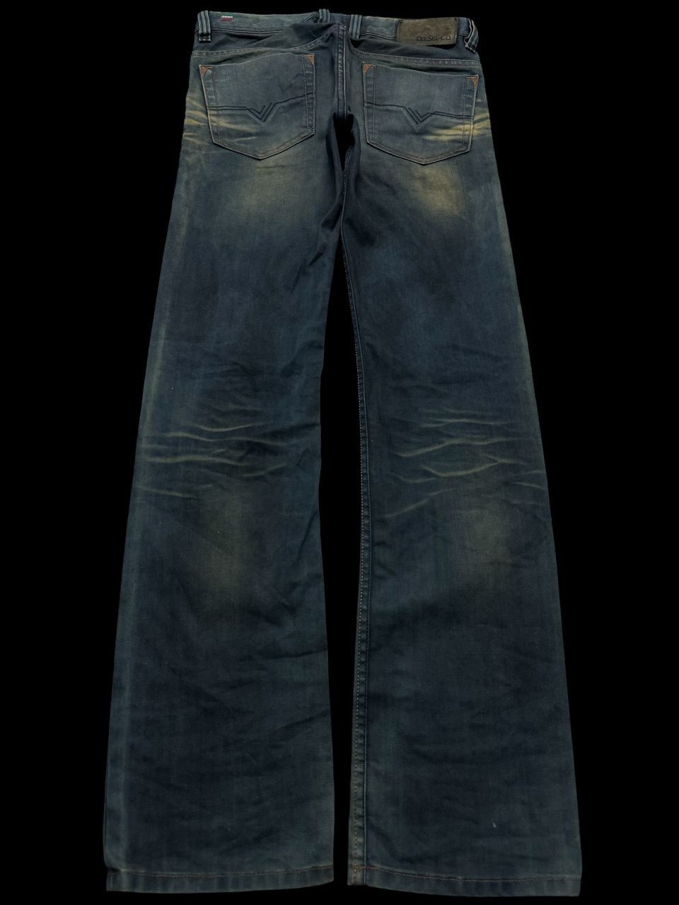 Diesel Diesel Safado Rusty Claw Mudwash Regular Slim-Straight Size US 29 - 17 Thumbnail