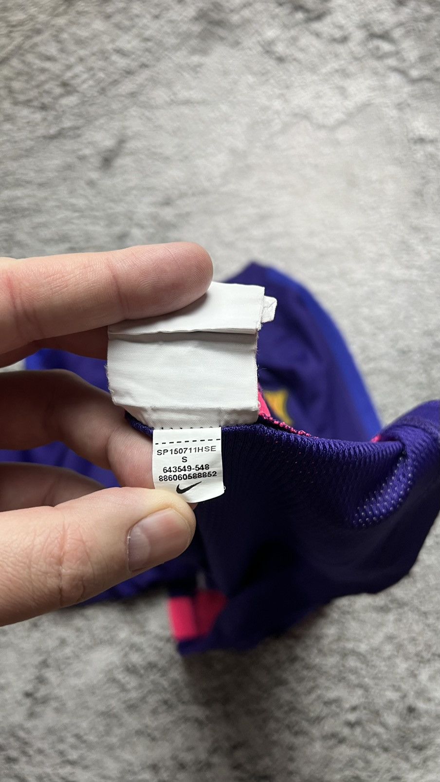 Nike 2014-2015 FCB Barcelona nike jersey qatar Size US S / EU 44-46 / 1 - 7 Thumbnail
