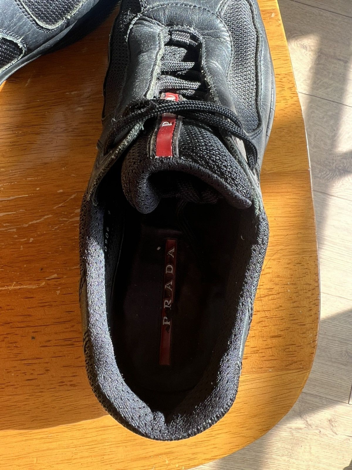 Prada Vintage Prada American Cups Size US 10 / EU 43 - 4 Thumbnail