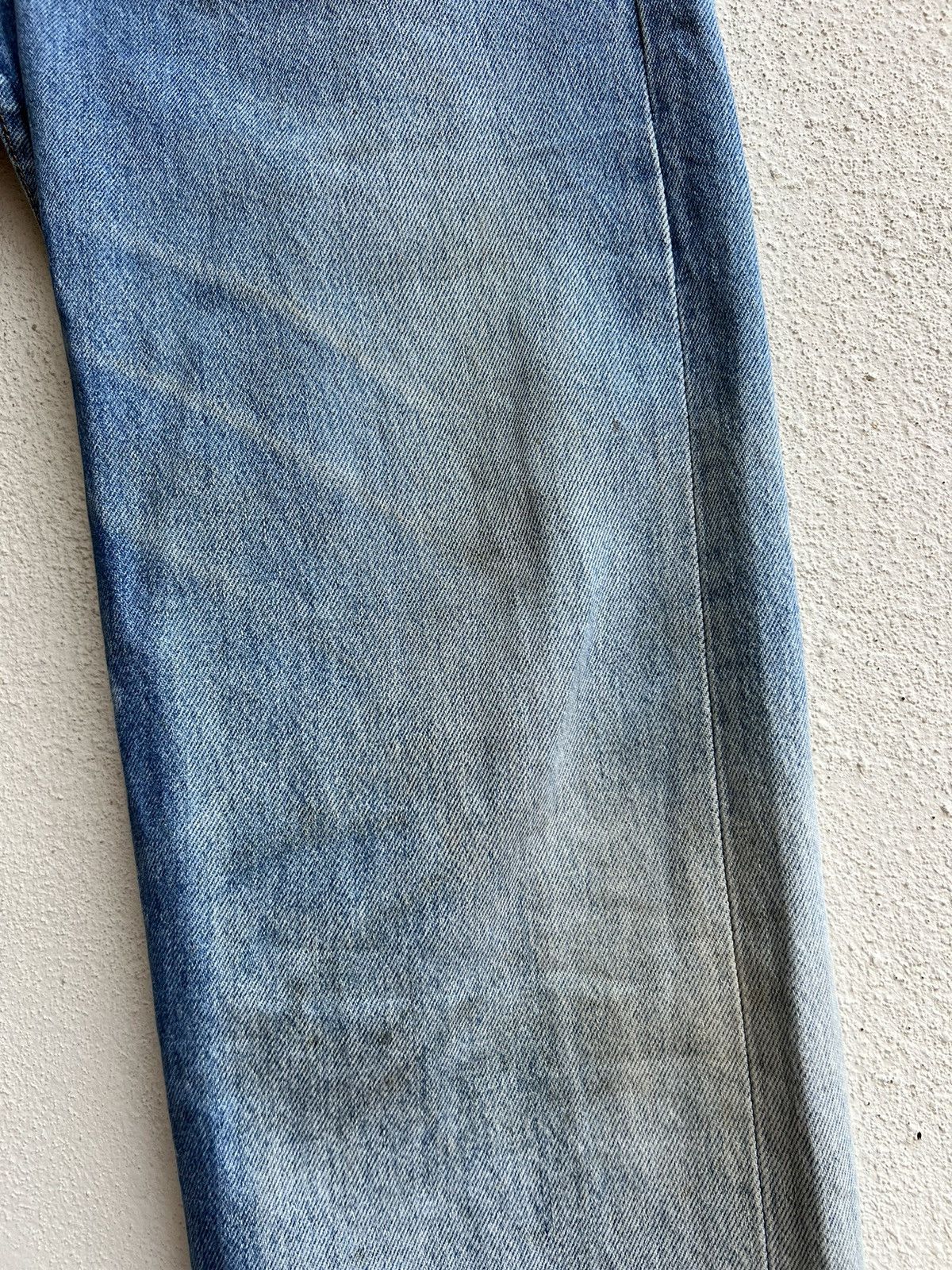 Levi's Vintage 1994 Levi’s 501 Sun Faded Denim Jeans Size US 32 / EU 48 - 10 Thumbnail
