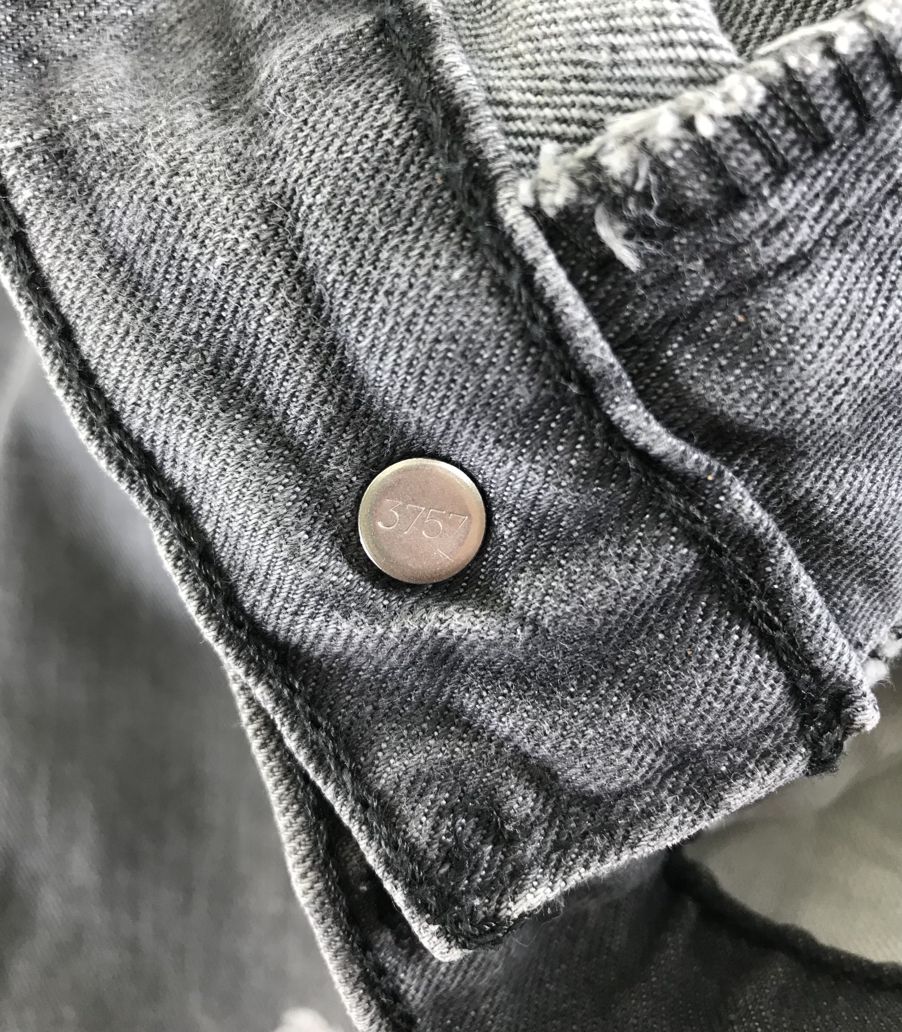 Levi's Vintage Levi's 514 Faded Black Jeans Straight Fit Denim Size US 34 / EU 50 - 14 Thumbnail