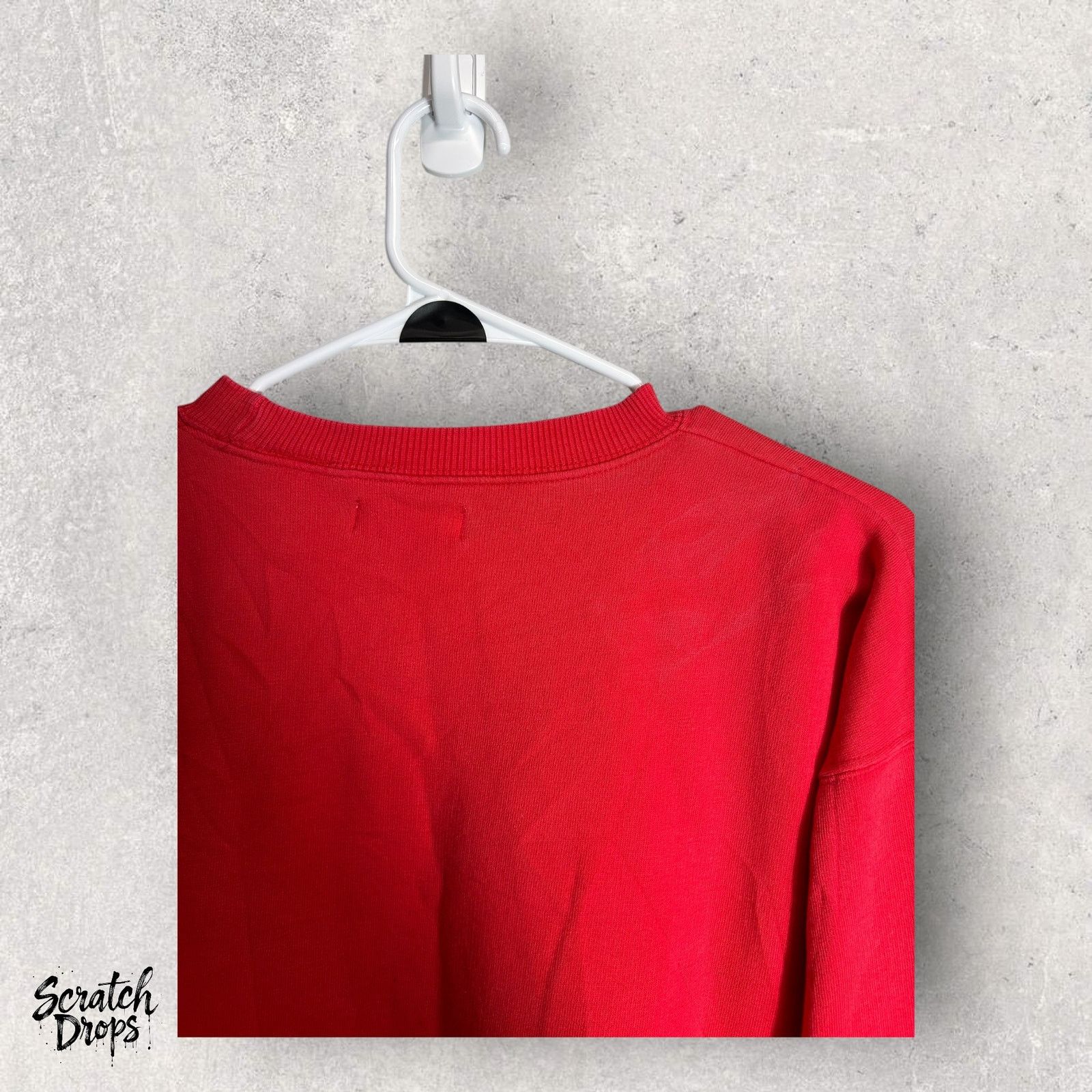 Other Vtg Coca-Cola M Red Atlanta Georgia Retro 80s Style Pullover Size US M / EU 48-50 / 2 - 2 Thumbnail