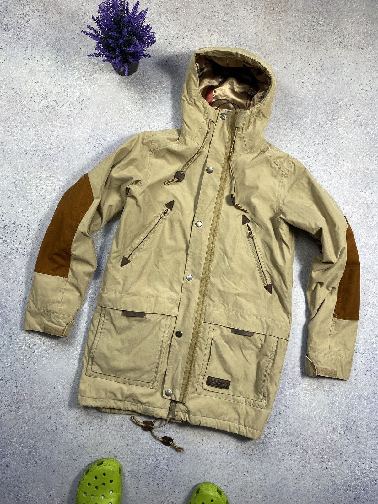 Burton × Coogi Burton x Coogi Down Jacket | Grailed