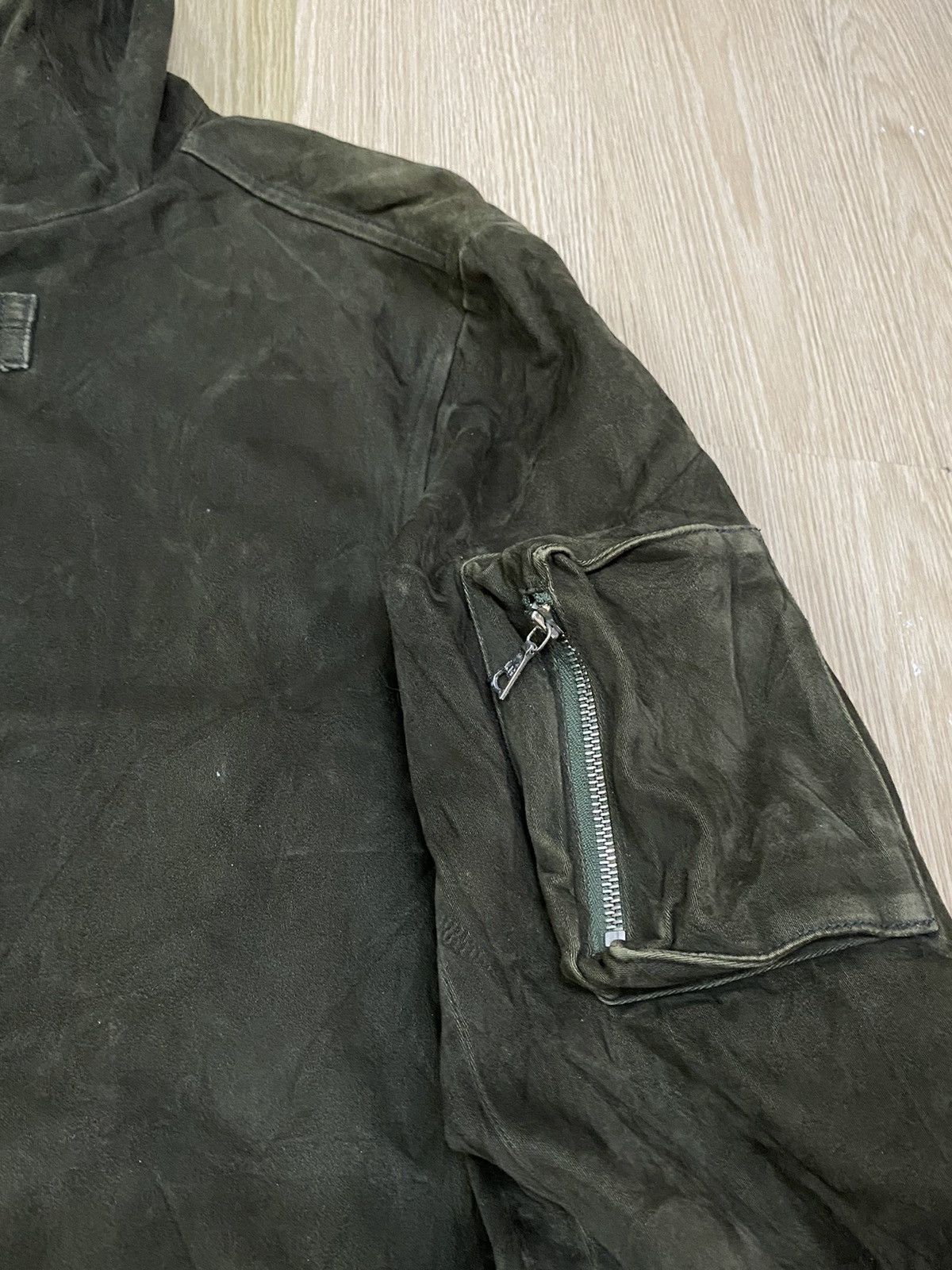 Japanese Brand × Katharine Hamnett London × Vintage Vintage rare Katharine Hamnett Parachute Blouson jacket Size US M / EU 48-50 / 2 - 5 Thumbnail