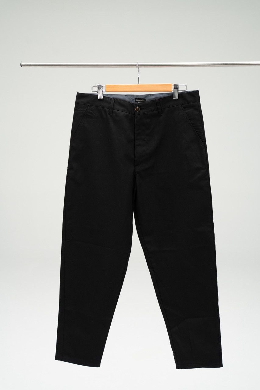 Steven Alan Steven Alan Lightweight Danver Pant in Black Size US 32 / EU 48 - 1 Thumbnail