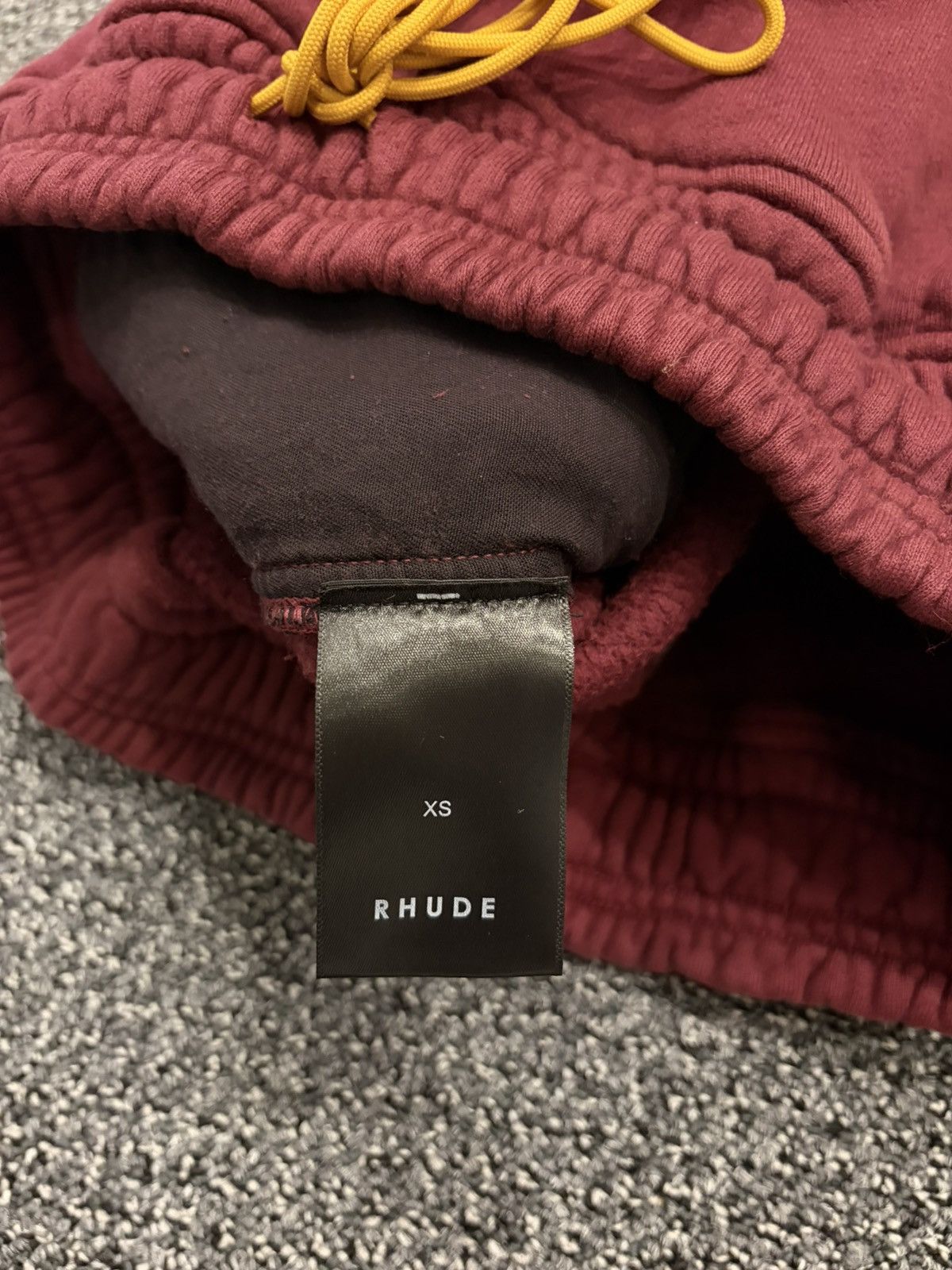 Rhude Rhude Bordeaux Shorts Size US 28 / EU 44 - 5 Thumbnail