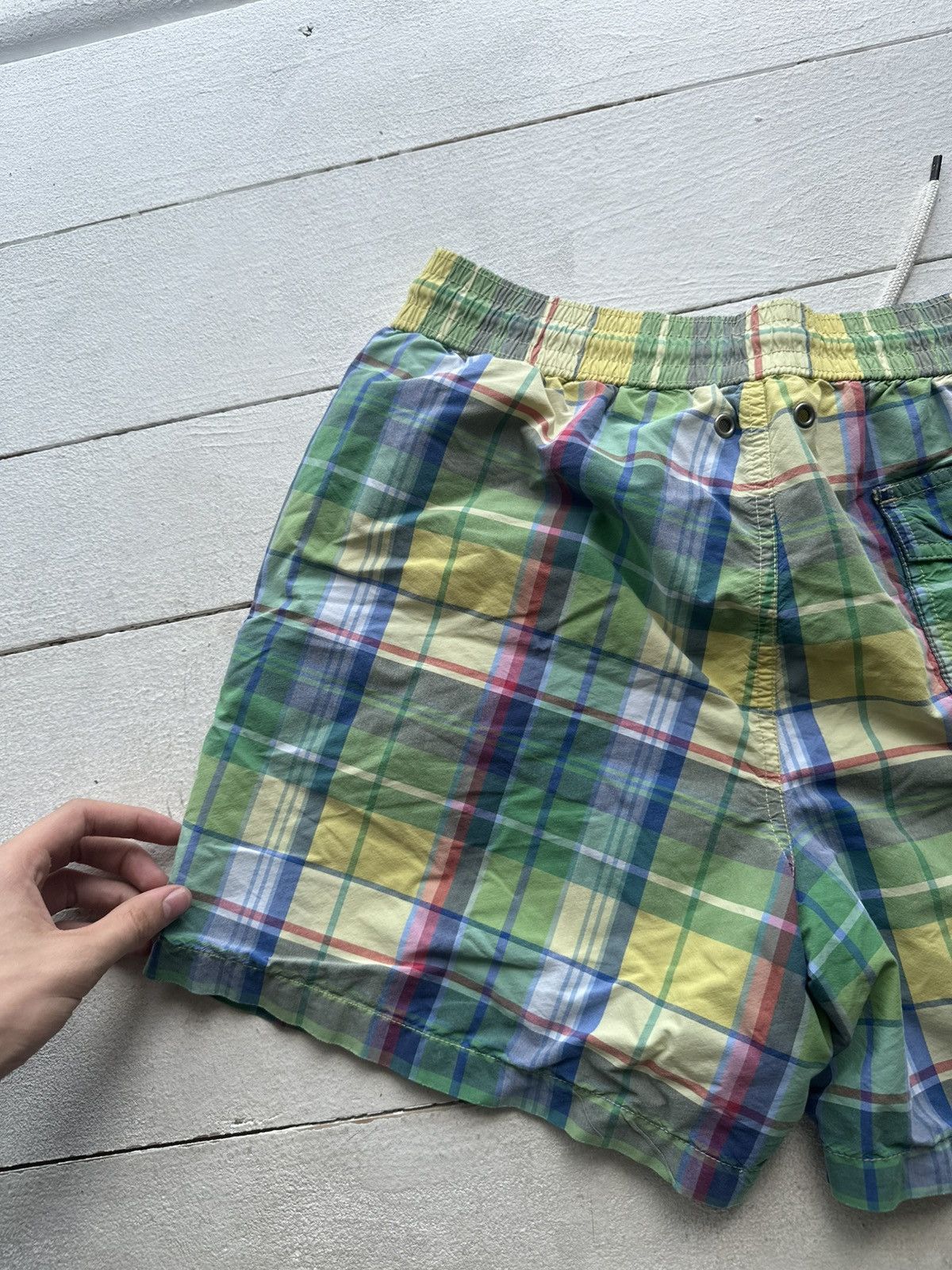Vintage 🚨 RALPH LAUREN POLO LOGO VINTAGE SHORTS S hawaii rare Size US 29 - 6 Thumbnail