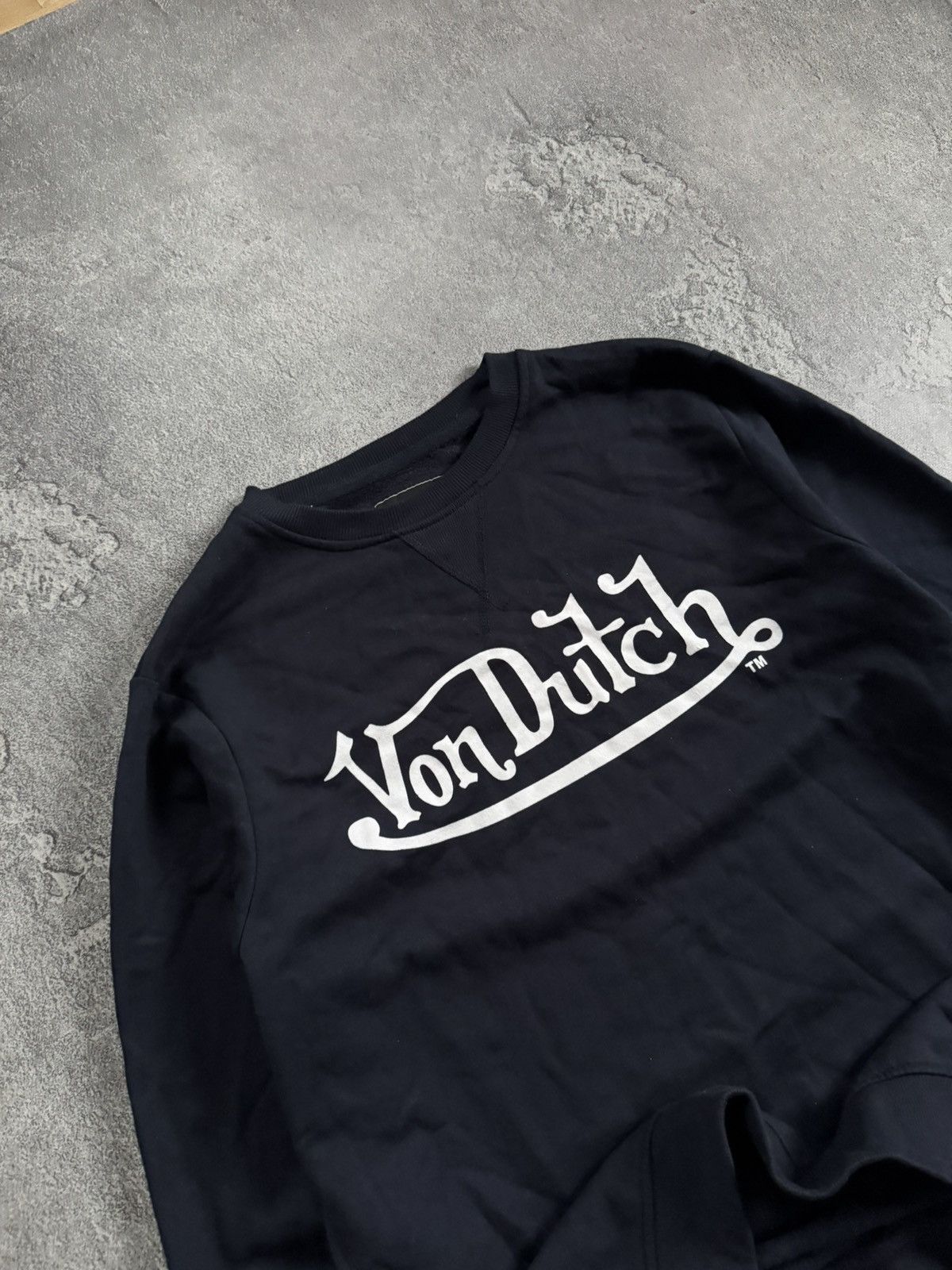 Von Dutch Von Dutch XL big logo sweatshirts jumper pullover vintage Size US XL / EU 56 / 4 - 2 Thumbnail